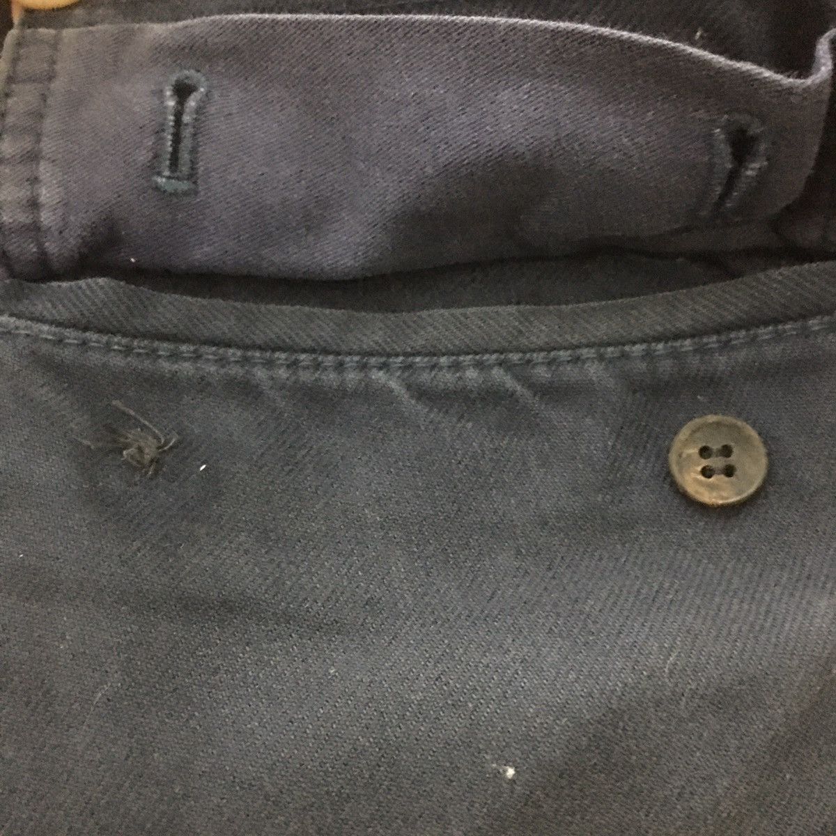 CDG by Comme des Garcons × Comme des Garcons × Comme des Garcons Homme Plus Vintage COMME des GARÇONS Size US 30 / EU 46 - 9 Thumbnail