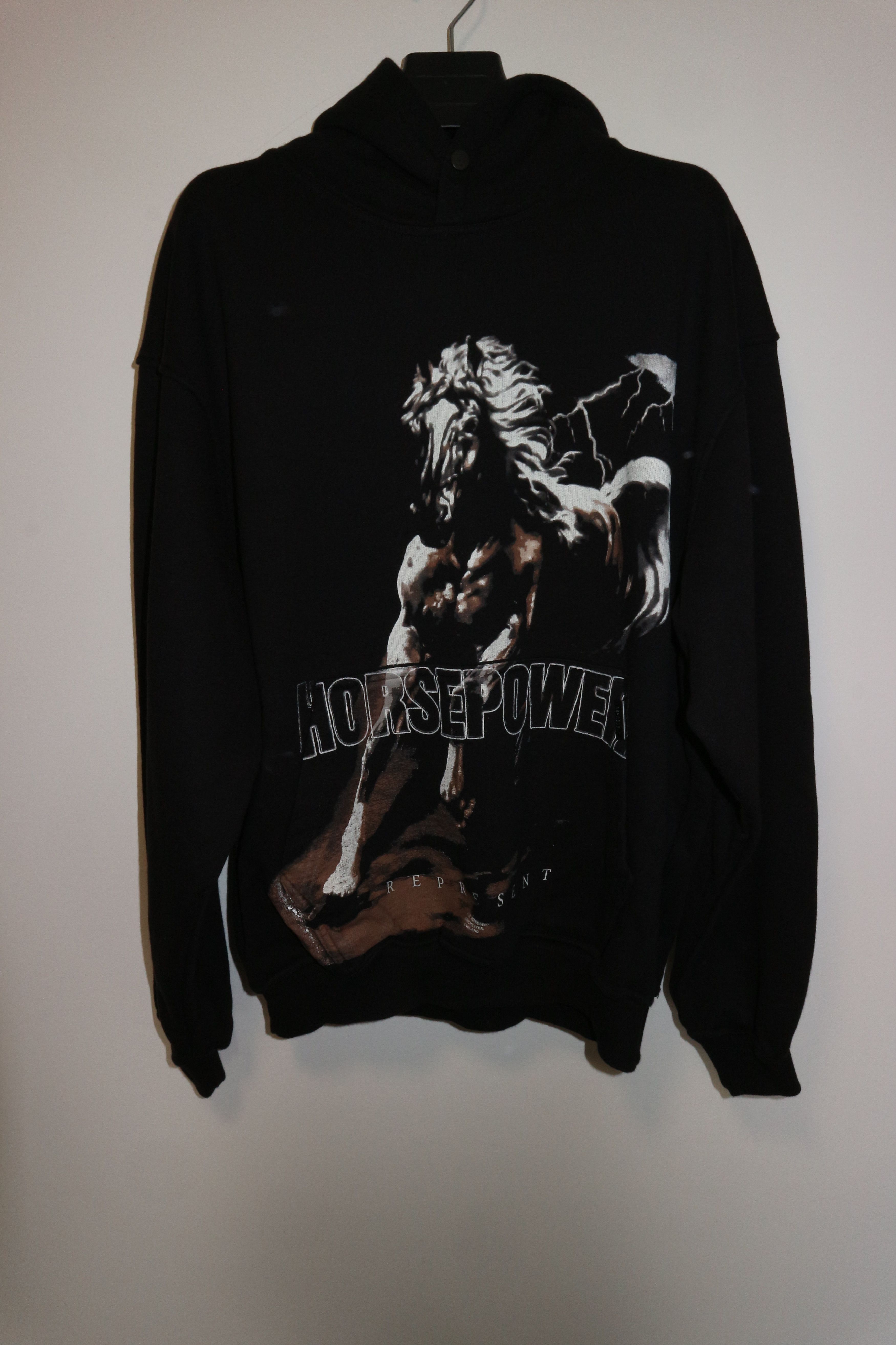 Represent Clo. HOSE POWER HOODIE Size US M / EU 48-50 / 2 - 1 Thumbnail