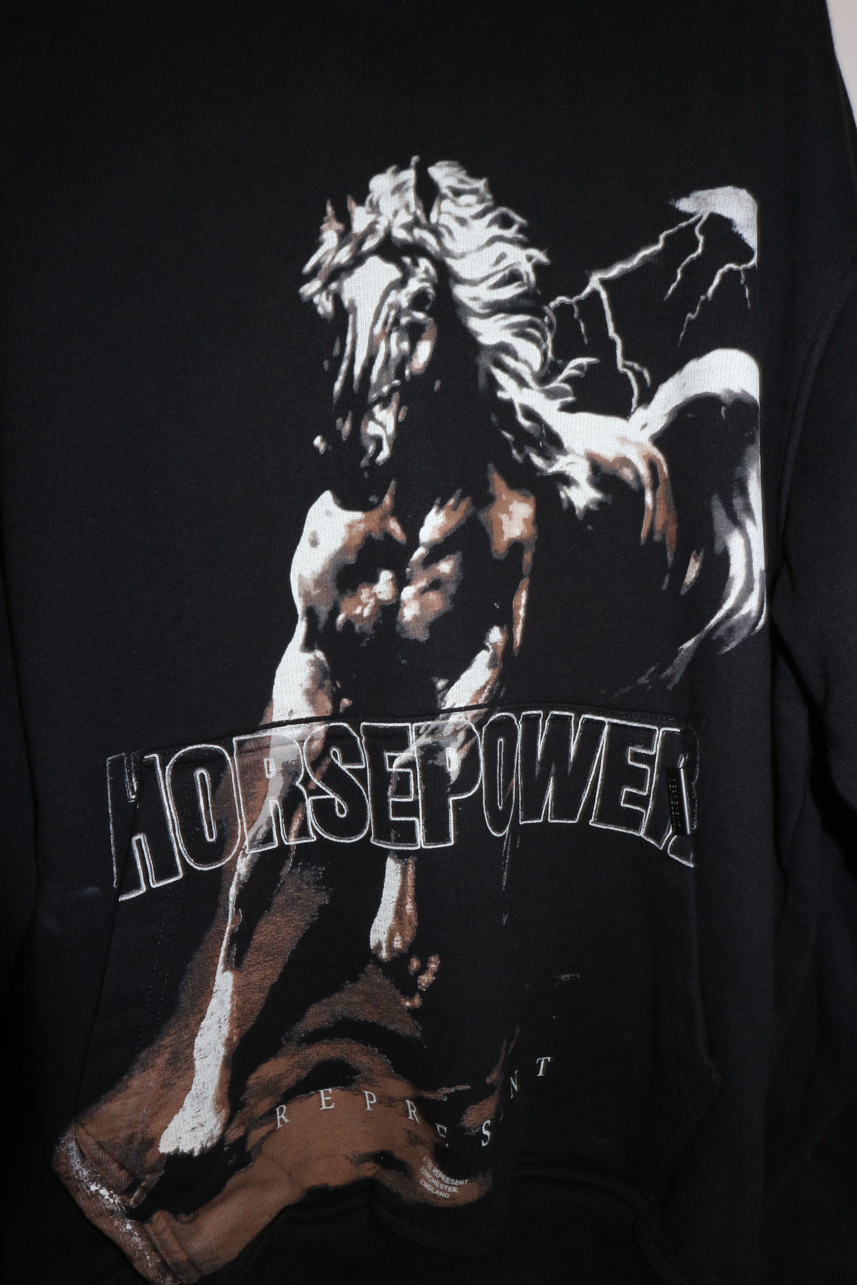 Represent Clo. HOSE POWER HOODIE Size US M / EU 48-50 / 2 - 2 Thumbnail