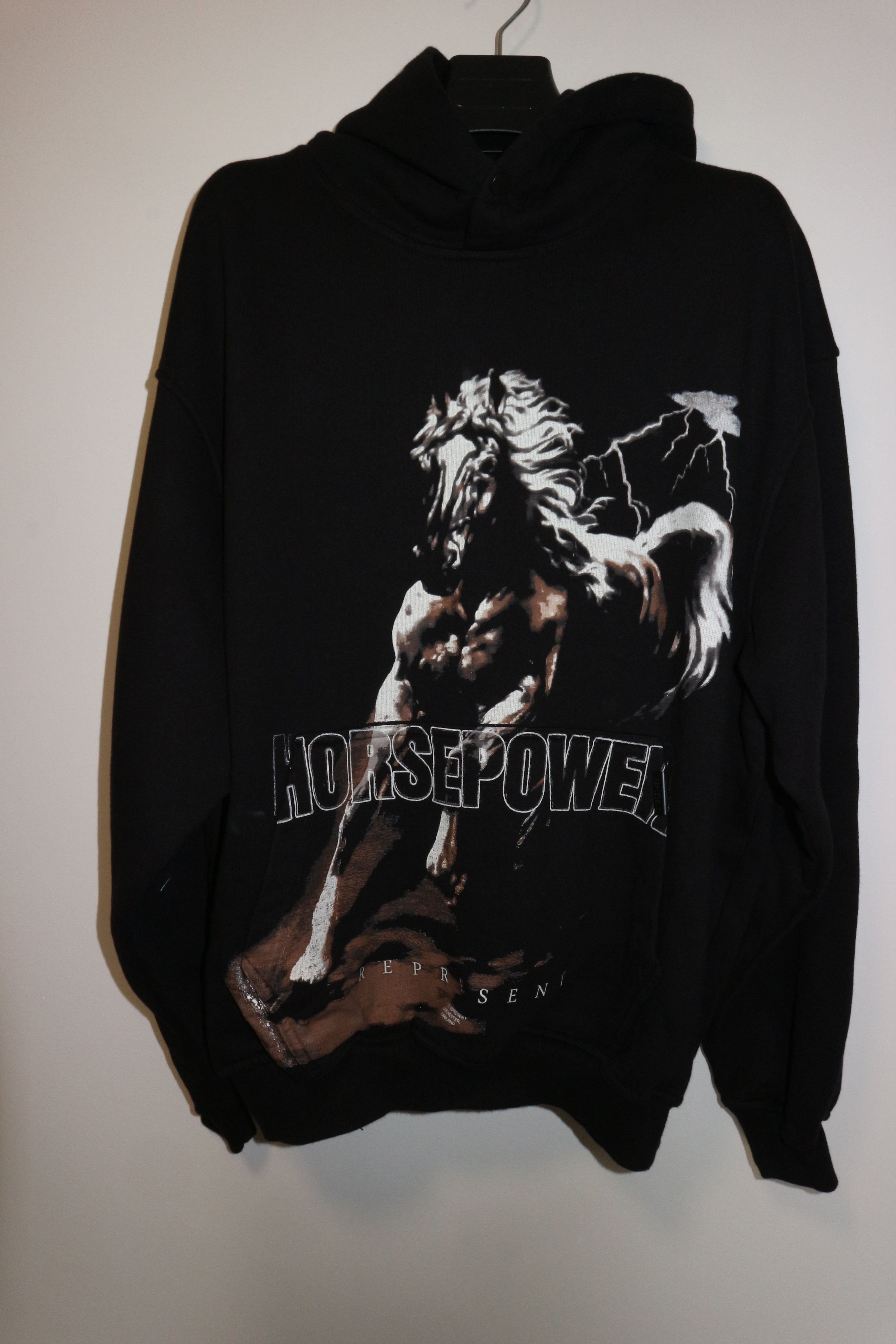 Represent Clo. HOSE POWER HOODIE Size US M / EU 48-50 / 2 - 7 Thumbnail