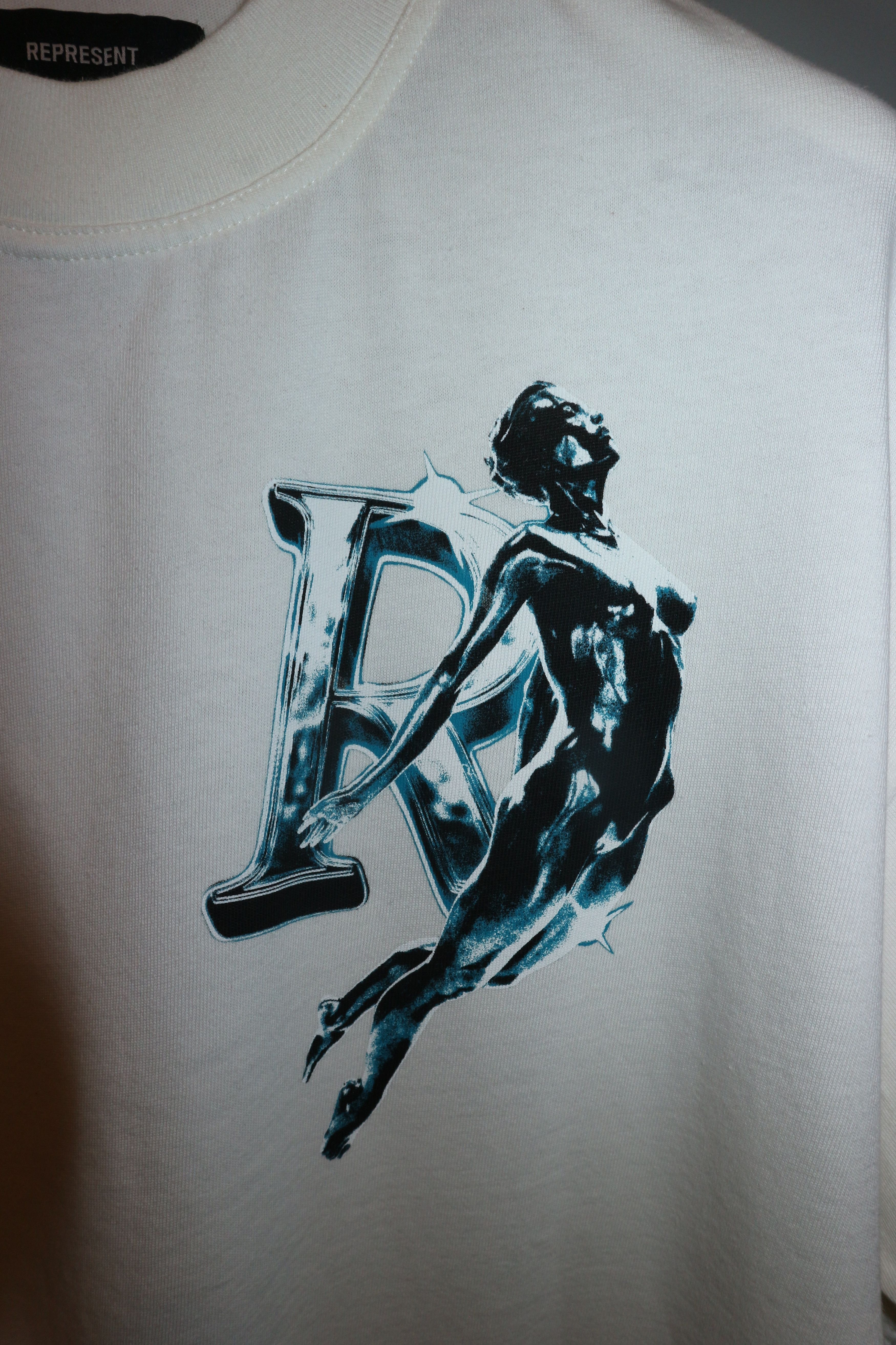 Represent Clo. CHROME SPIRIT T-SHIRT Size US M / EU 48-50 / 2 - 2 Thumbnail