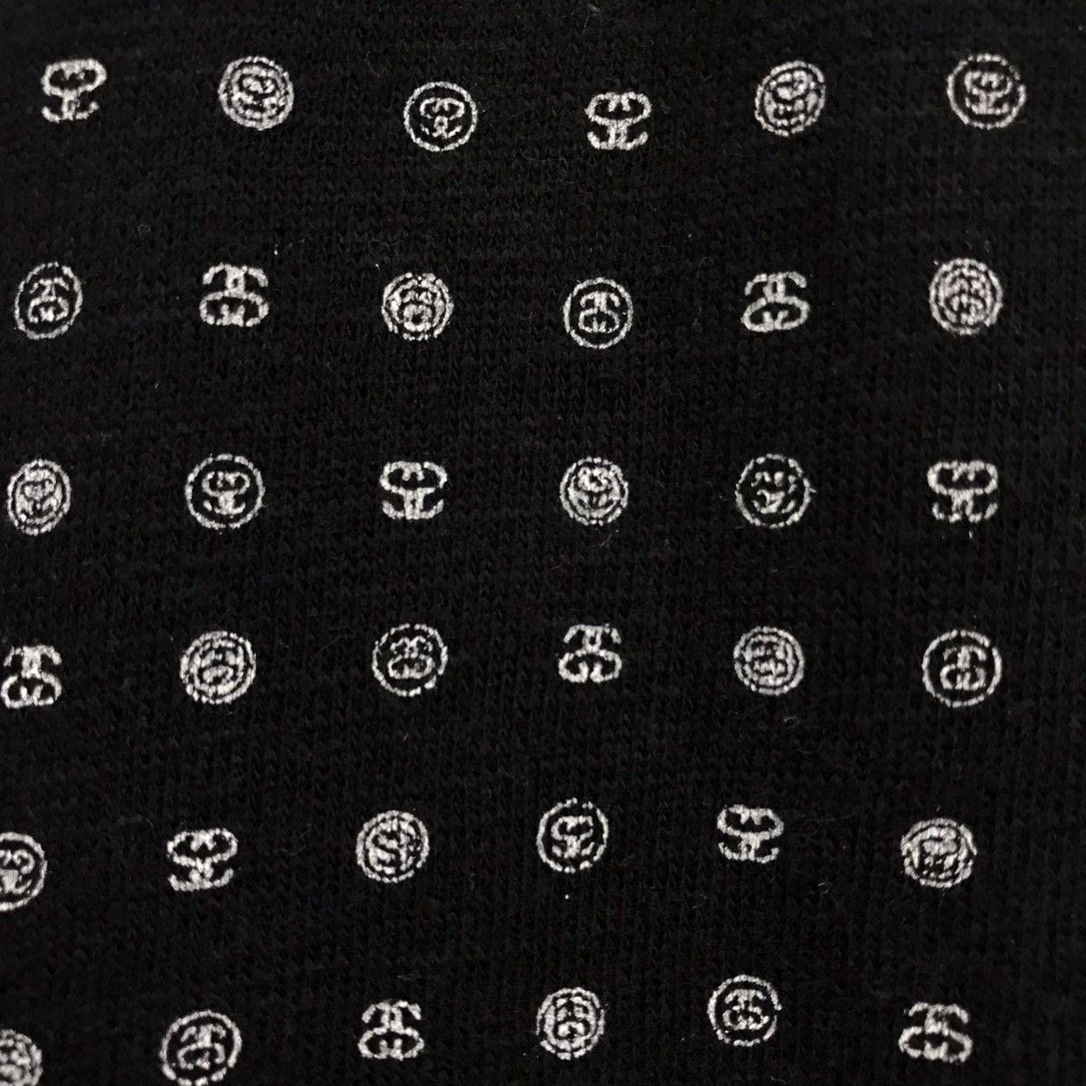 Stussy Stussy Varsity Jacket Button Up Full Print Stussy Logo Size US M / EU 48-50 / 2 - 6 Thumbnail