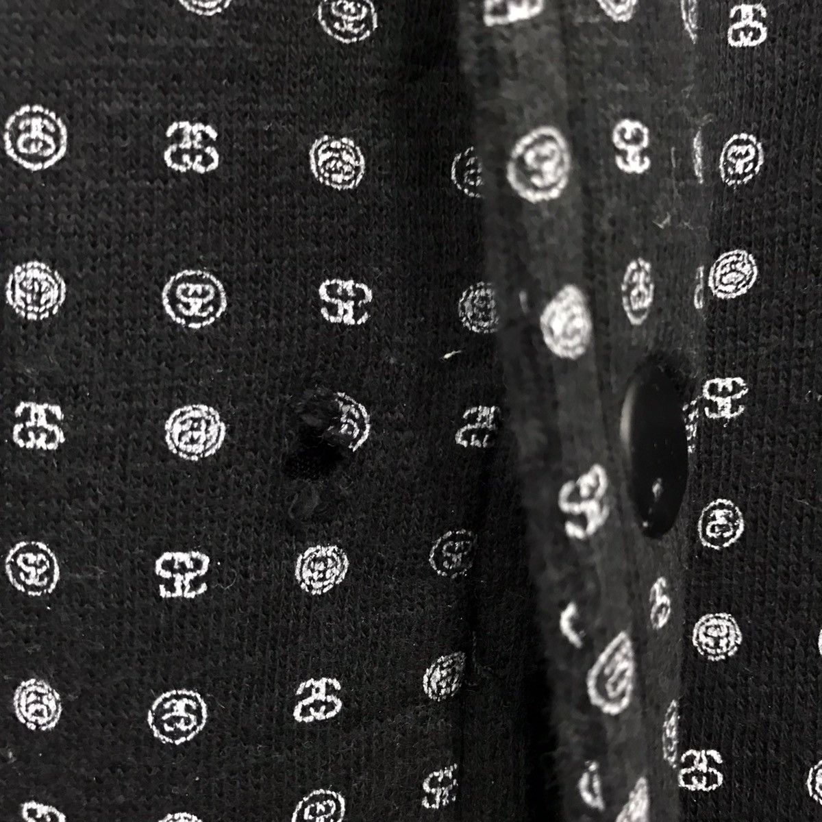 Stussy Stussy Varsity Jacket Button Up Full Print Stussy Logo Size US M / EU 48-50 / 2 - 5 Thumbnail