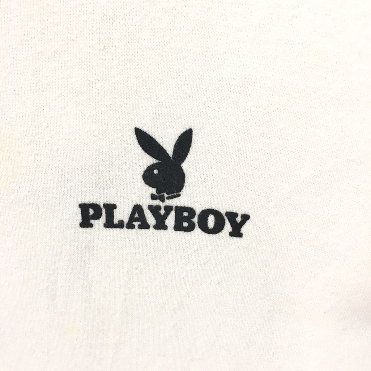 Playboy × Vintage Vintage Playboy Bunny Embroidery Big Logo Sweatshirt Size US L / EU 52-54 / 3 - 8 Thumbnail