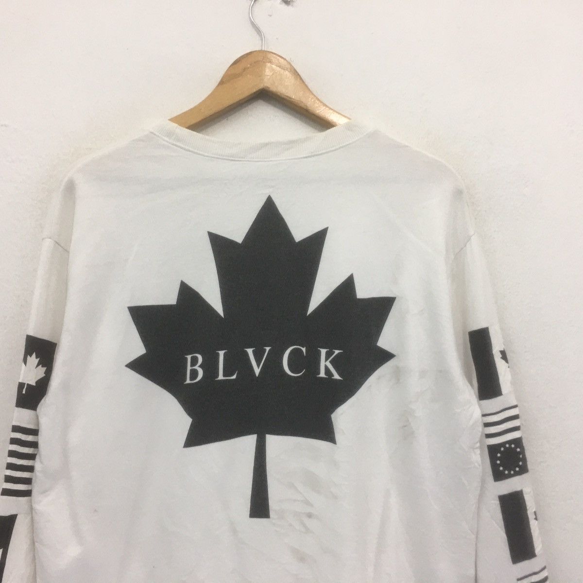 Japanese Brand BLVCK VANCITY Sweatshirt Crewneck Size US M / EU 48-50 / 2 - 7 Thumbnail