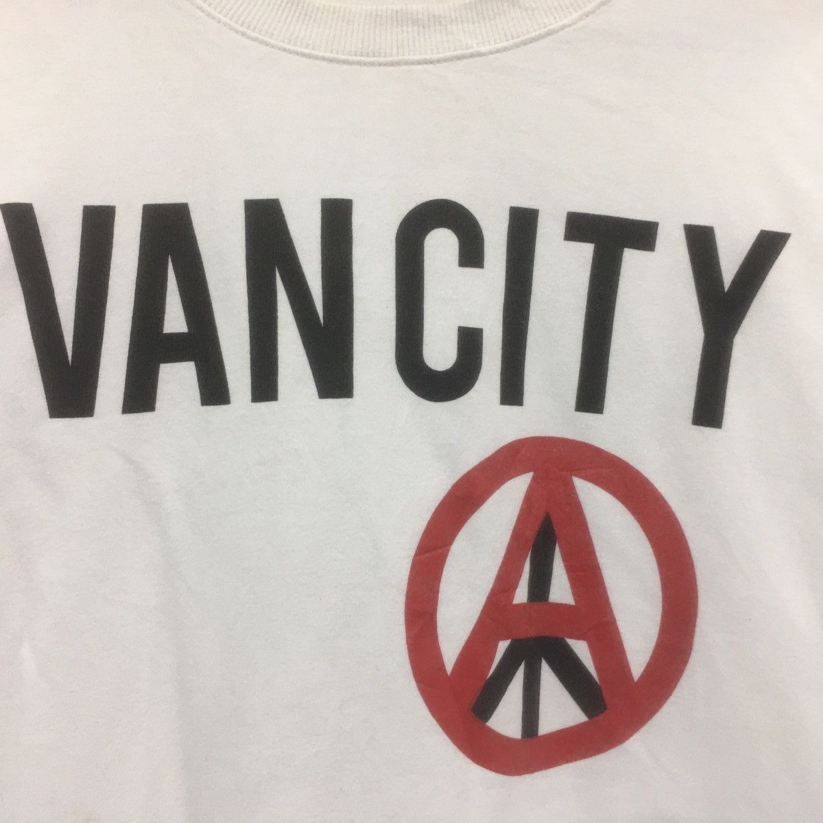 Japanese Brand BLVCK VANCITY Sweatshirt Crewneck Size US M / EU 48-50 / 2 - 4 Thumbnail