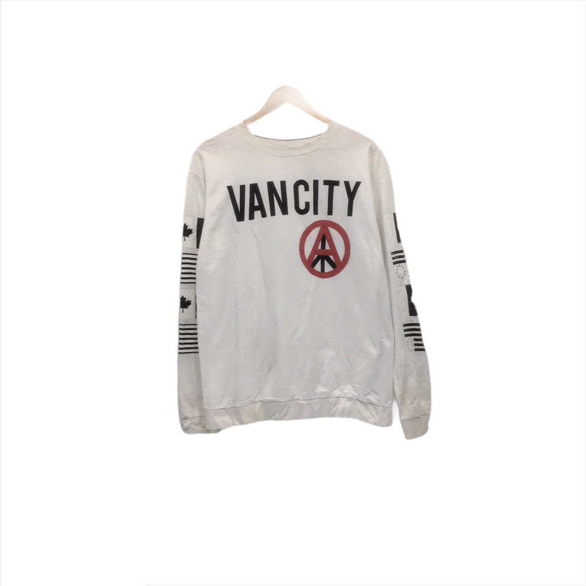 Japanese Brand BLVCK VANCITY Sweatshirt Crewneck Size US M / EU 48-50 / 2 - 2 Thumbnail