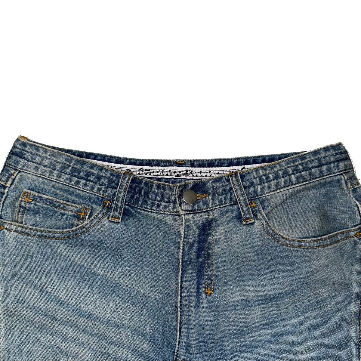 Number (N)ine Number (N)ine Denim Distressed Jeans Size US 28 / EU 44 - 4 Thumbnail