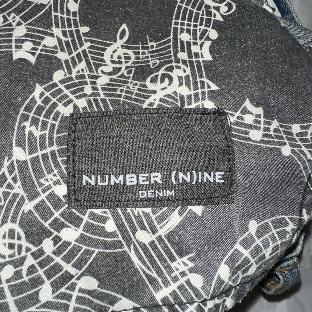 Number (N)ine Number (N)ine Denim Distressed Jeans Size US 28 / EU 44 - 5 Thumbnail