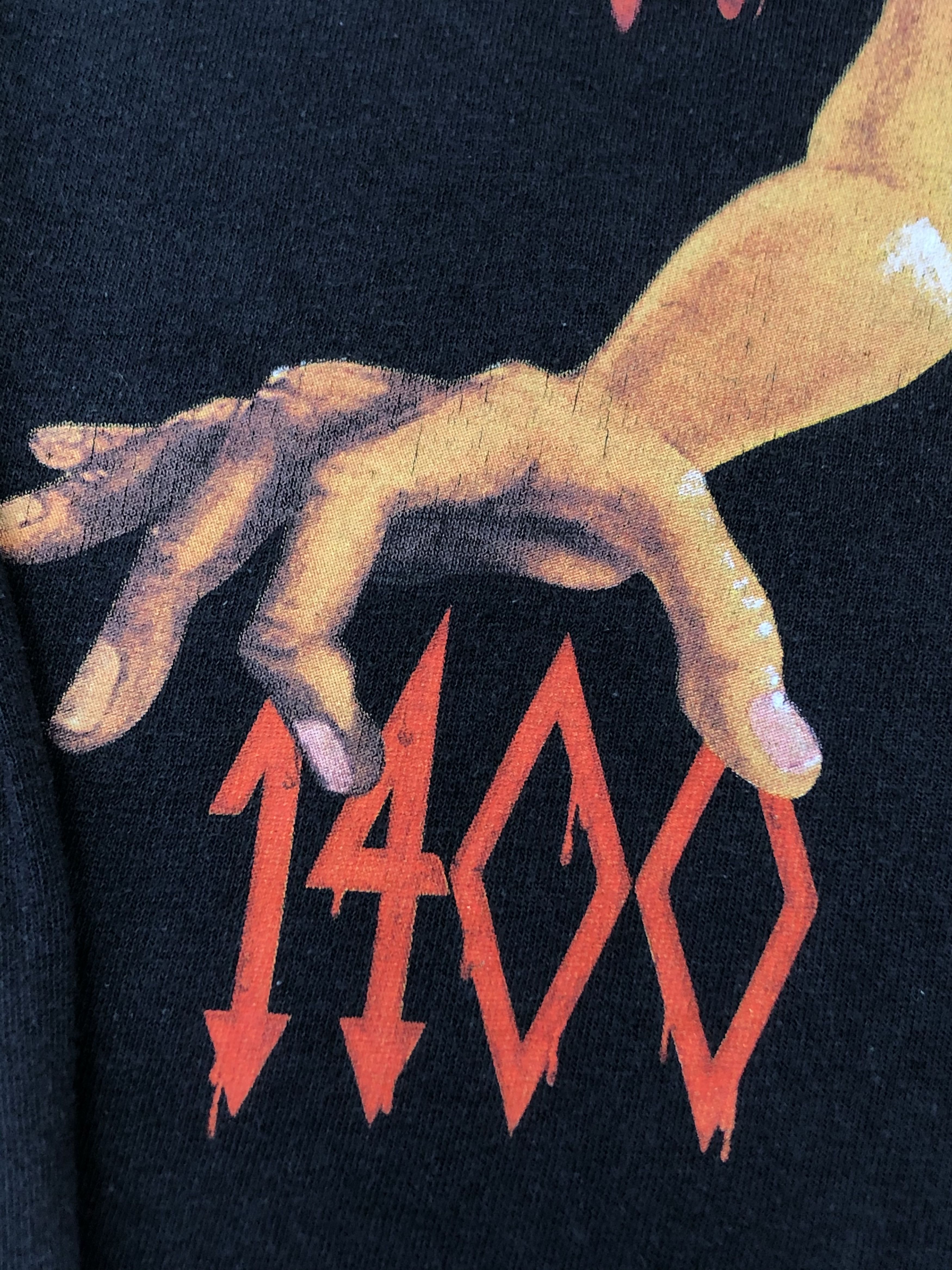 Trippie Redd Tripple Red Long Sleeve Tee Shirt Rare Y2K hype Drill Size US M / EU 48-50 / 2 - 2 Thumbnail