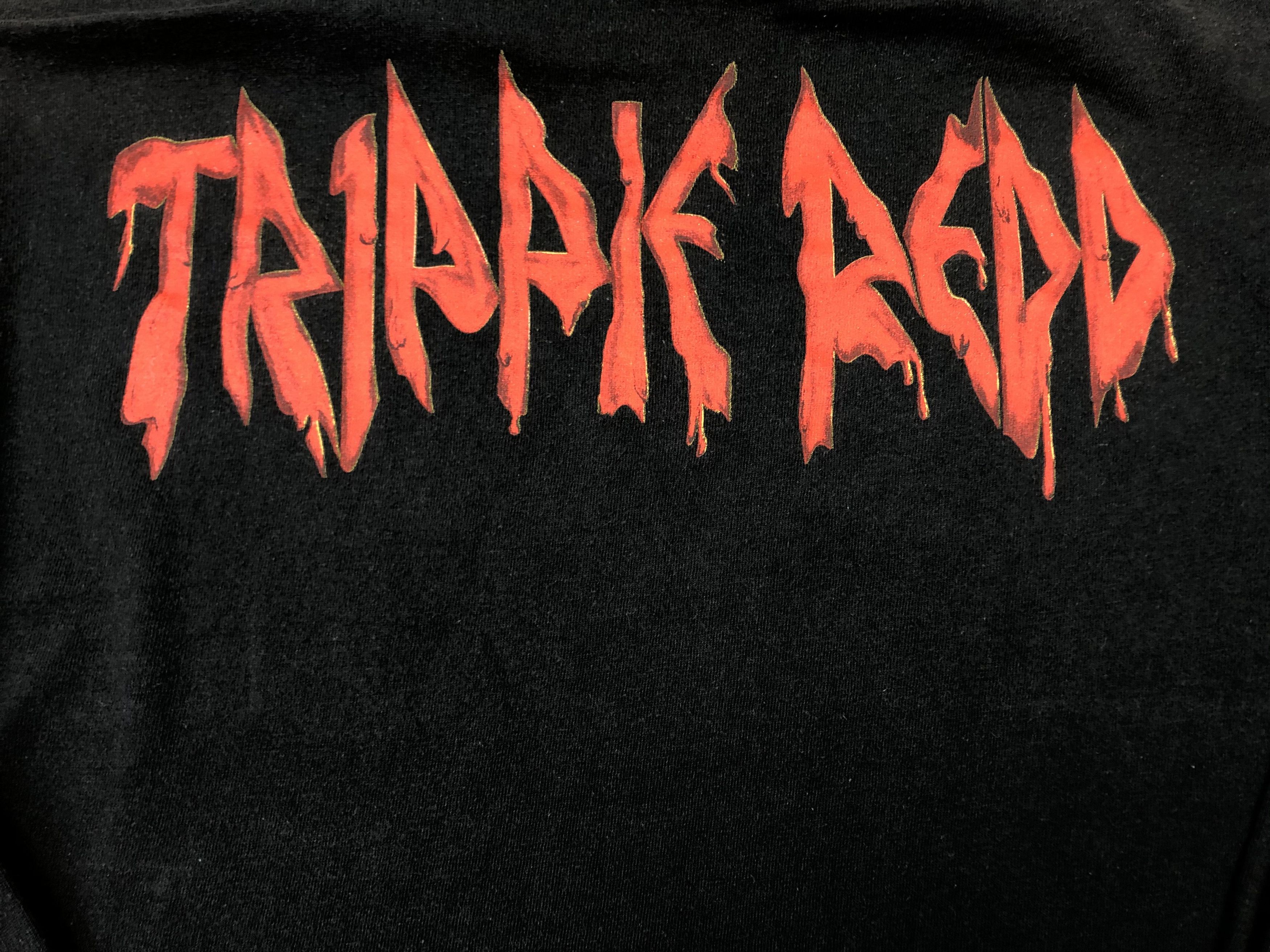 Trippie Redd Tripple Red Long Sleeve Tee Shirt Rare Y2K hype Drill Size US M / EU 48-50 / 2 - 13 Thumbnail