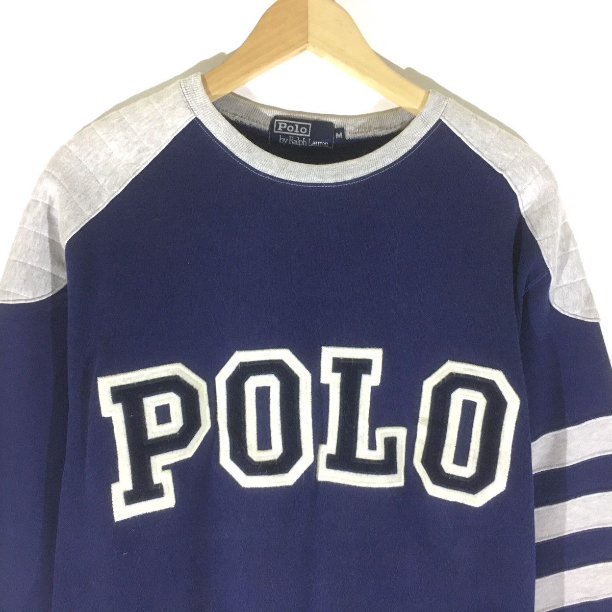 Polo Ralph Lauren × Ralph Lauren × Ralph Lauren Sport Vintage Polo Ralph Lauren Limited Edition Polo Joe Pesci Size US M / EU 48-50 / 2 - 3 Thumbnail