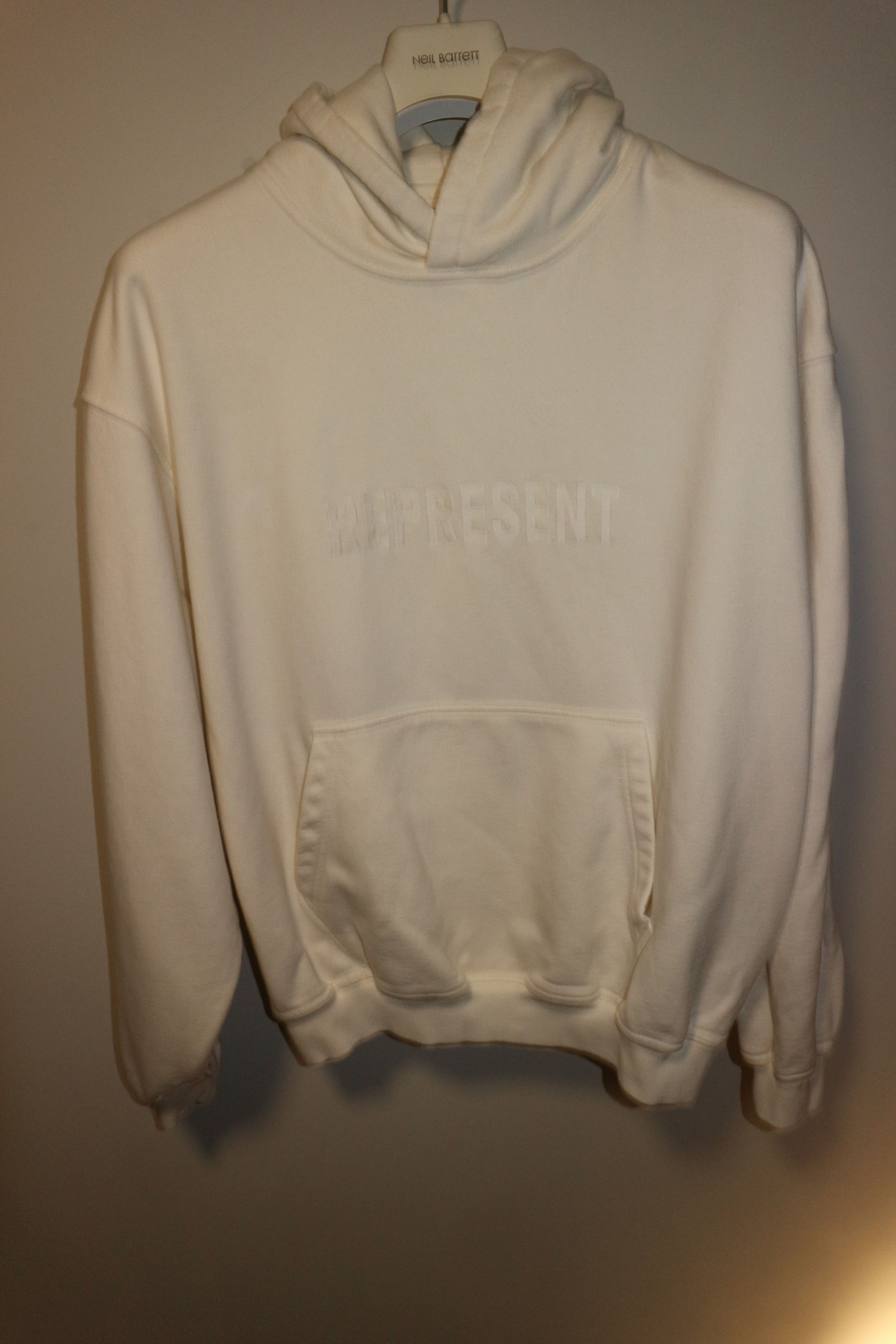 Represent Clo. embroidered logo hoodie Size US M / EU 48-50 / 2 - 2 Thumbnail