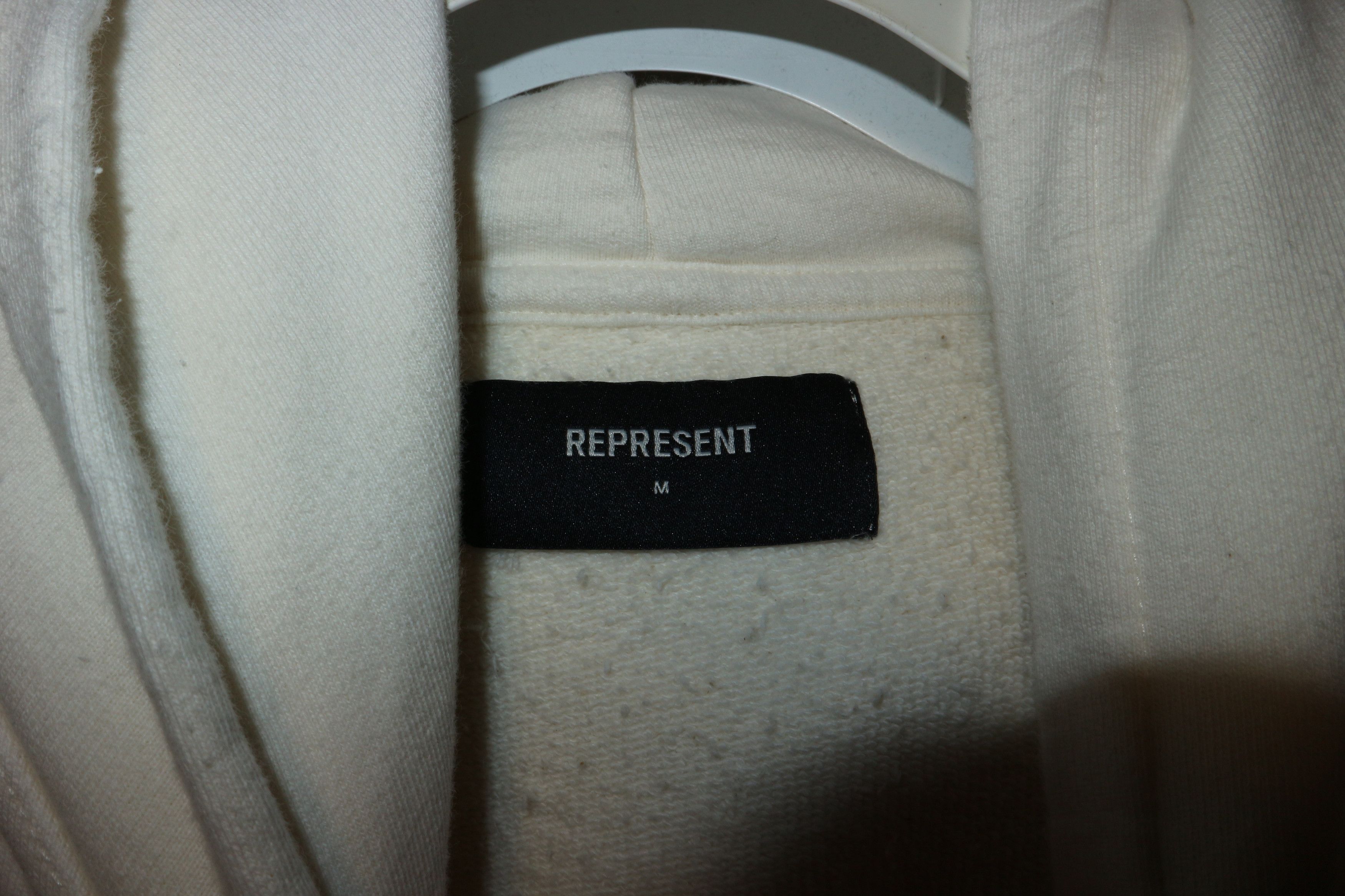 Represent Clo. embroidered logo hoodie Size US M / EU 48-50 / 2 - 4 Thumbnail