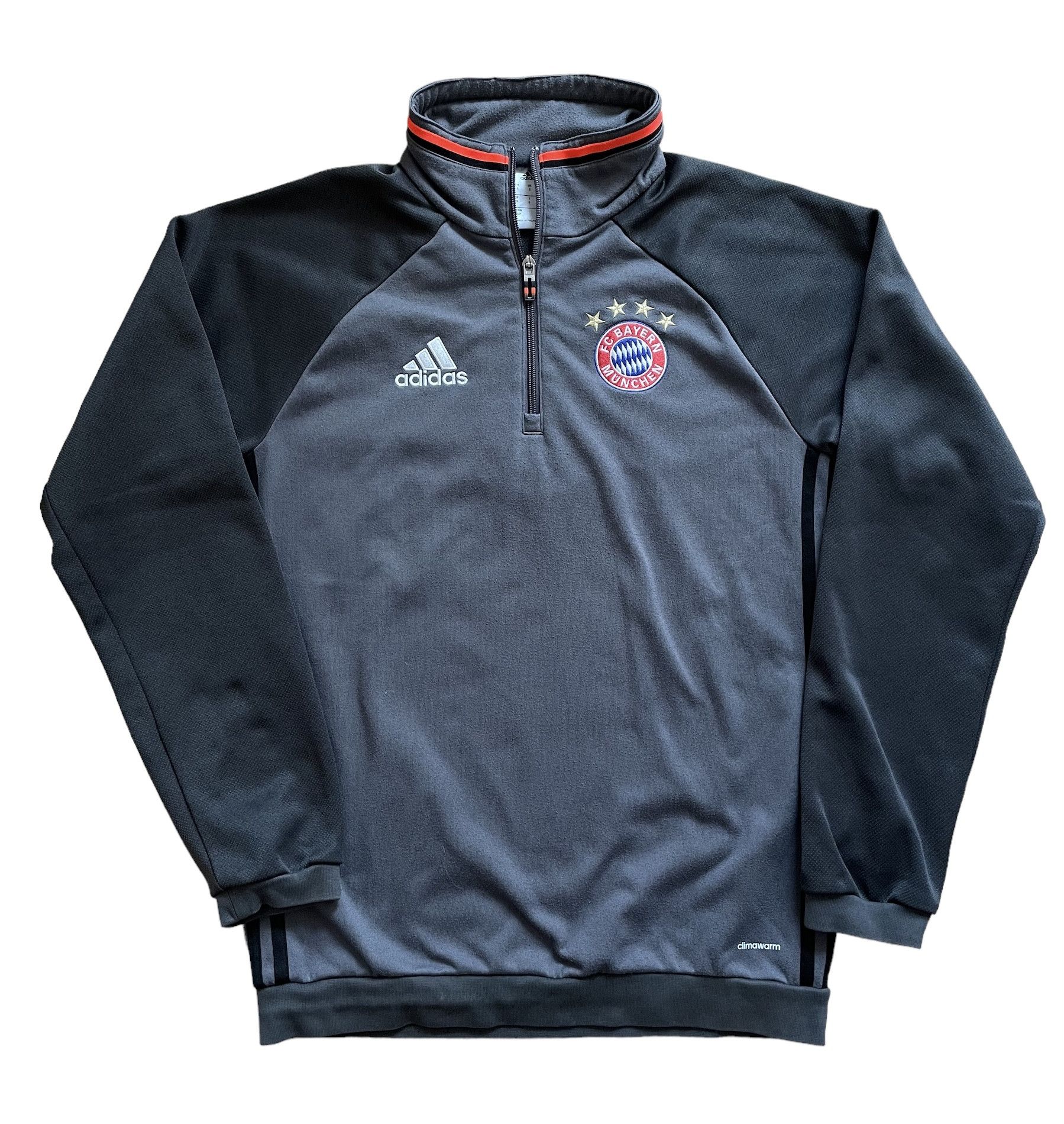 Adidas Bayern Munich Football Fleece Jacket Track Top Trikot Size US S / EU 44-46 / 1 - 1 Thumbnail
