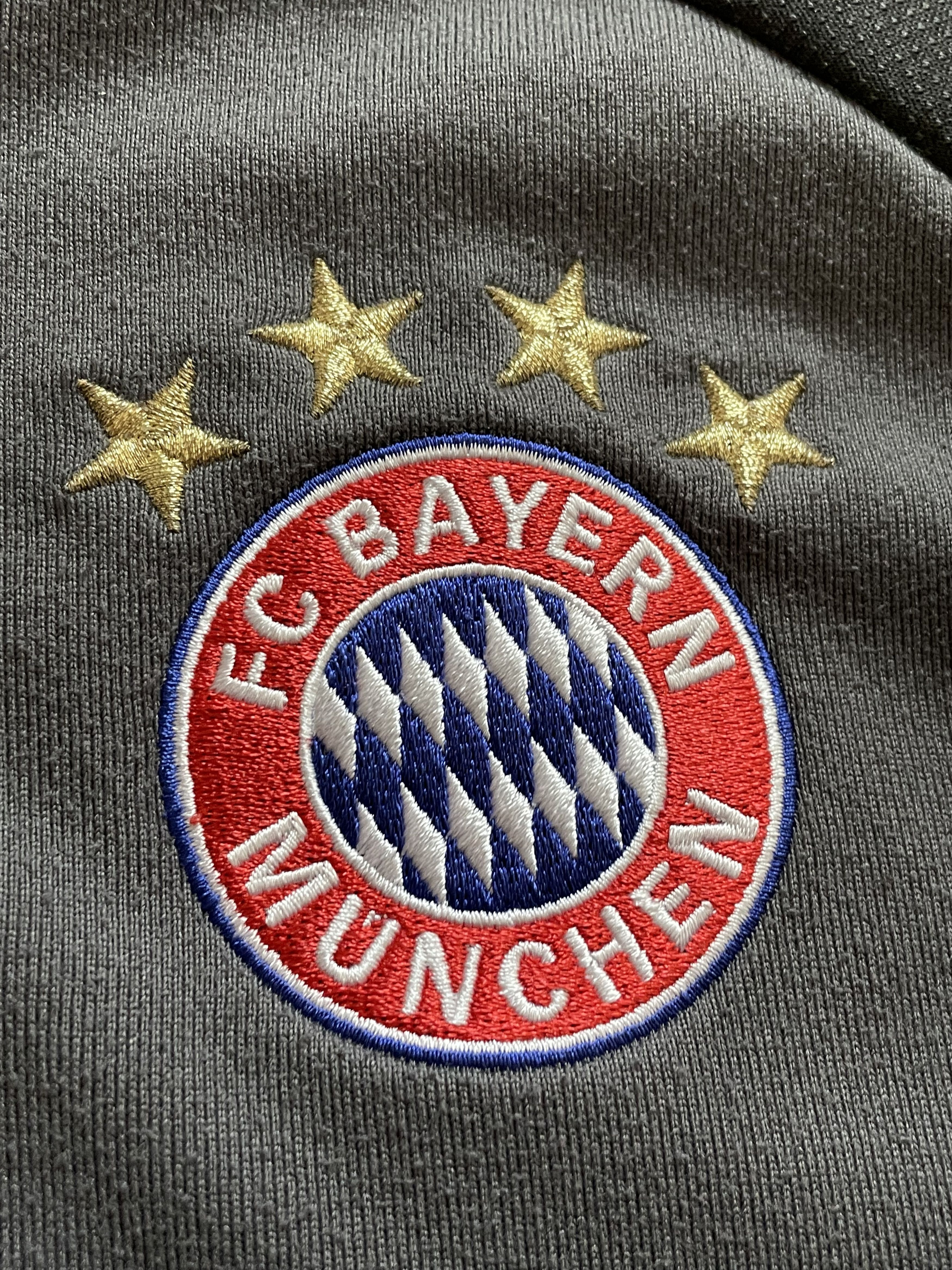 Adidas Bayern Munich Football Fleece Jacket Track Top Trikot Size US S / EU 44-46 / 1 - 5 Thumbnail