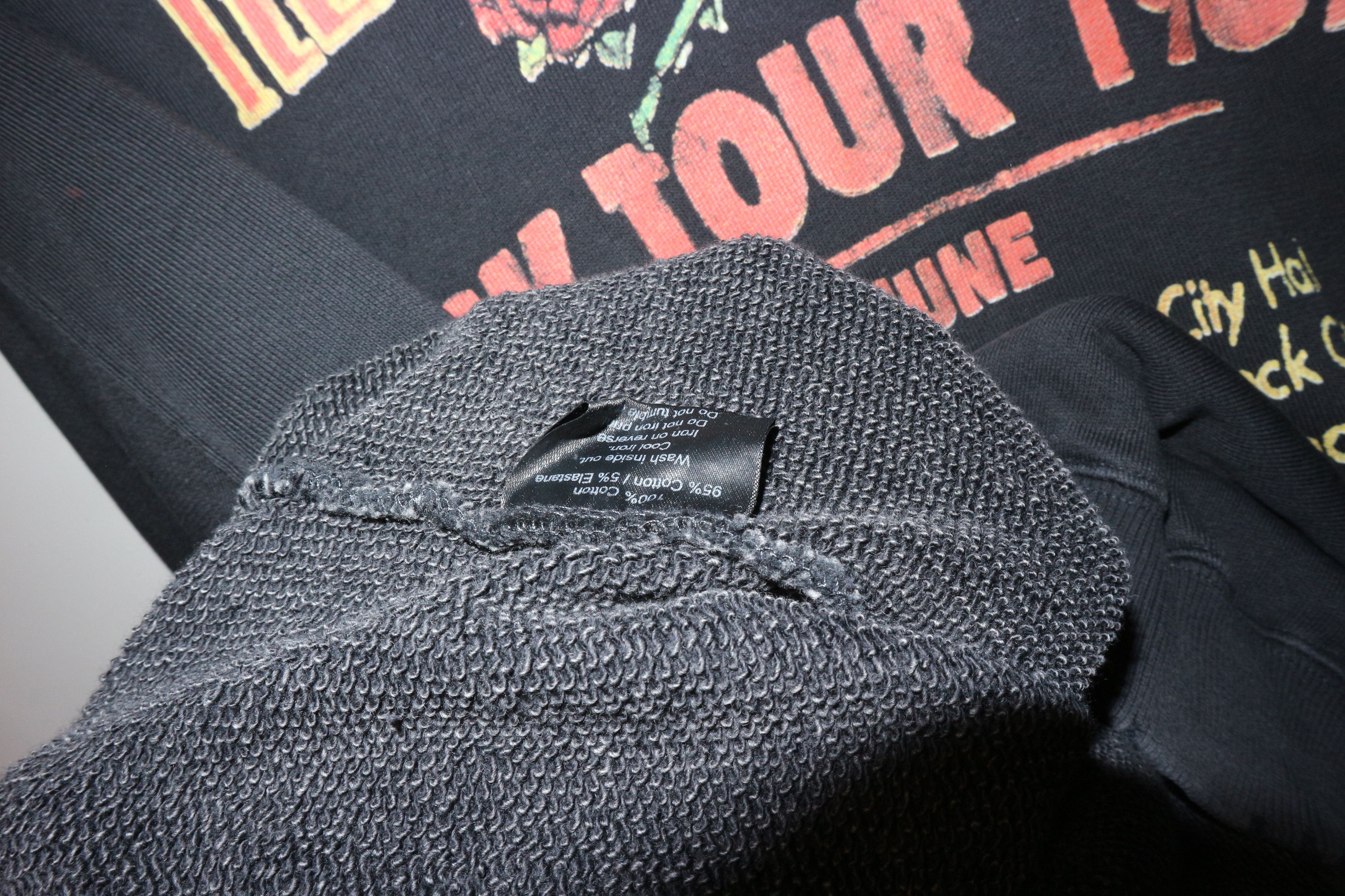 Represent Clo. UK TOUR 1987 HOODIE Size US S / EU 44-46 / 1 - 8 Thumbnail