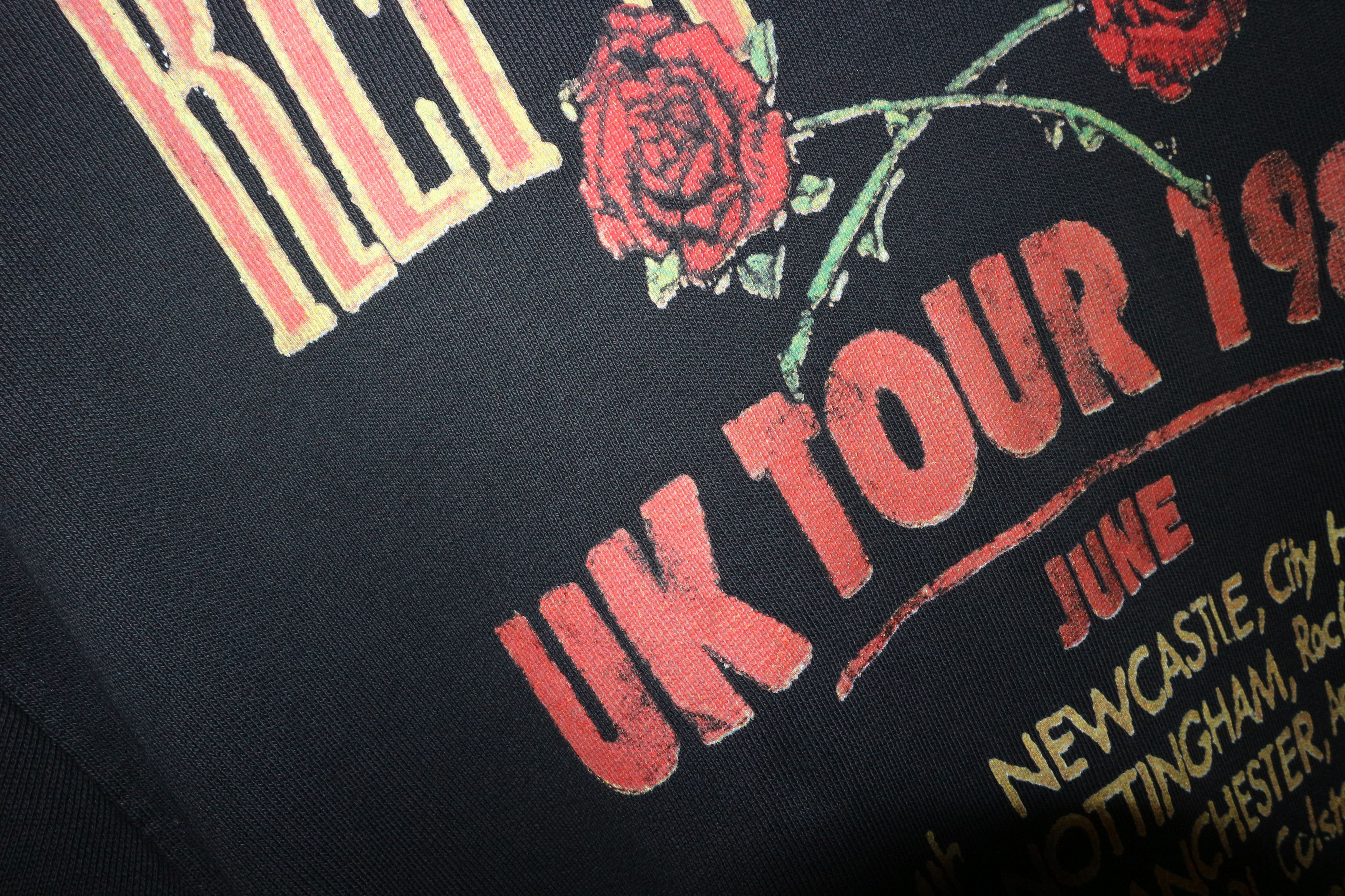 Represent Clo. UK TOUR 1987 HOODIE Size US S / EU 44-46 / 1 - 9 Thumbnail