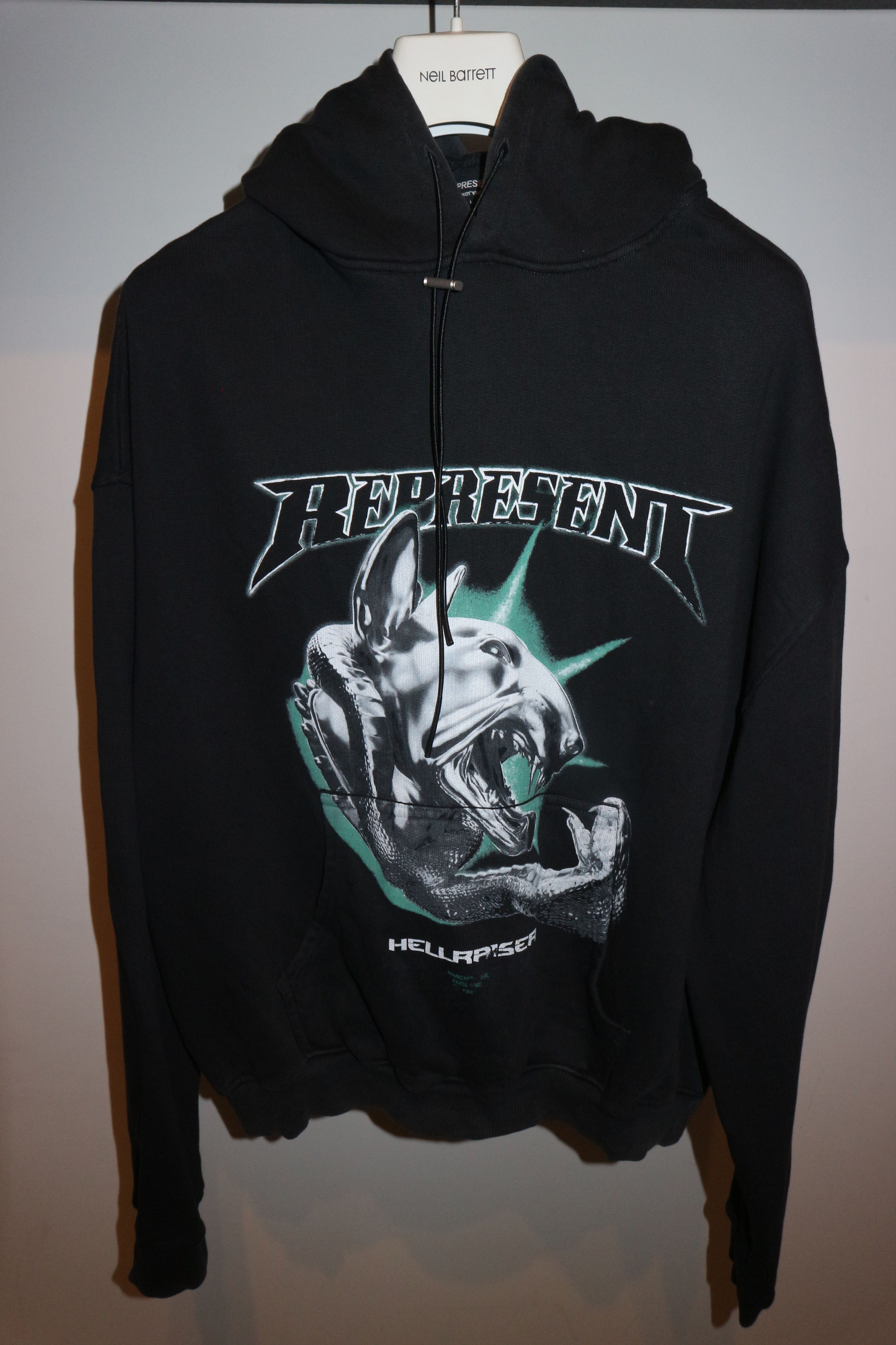 Represent Clo. HELLRAISER HOODIE Size US M / EU 48-50 / 2 - 1 Thumbnail