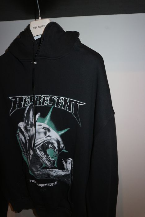 Represent hellraiser hoodie new arrivals