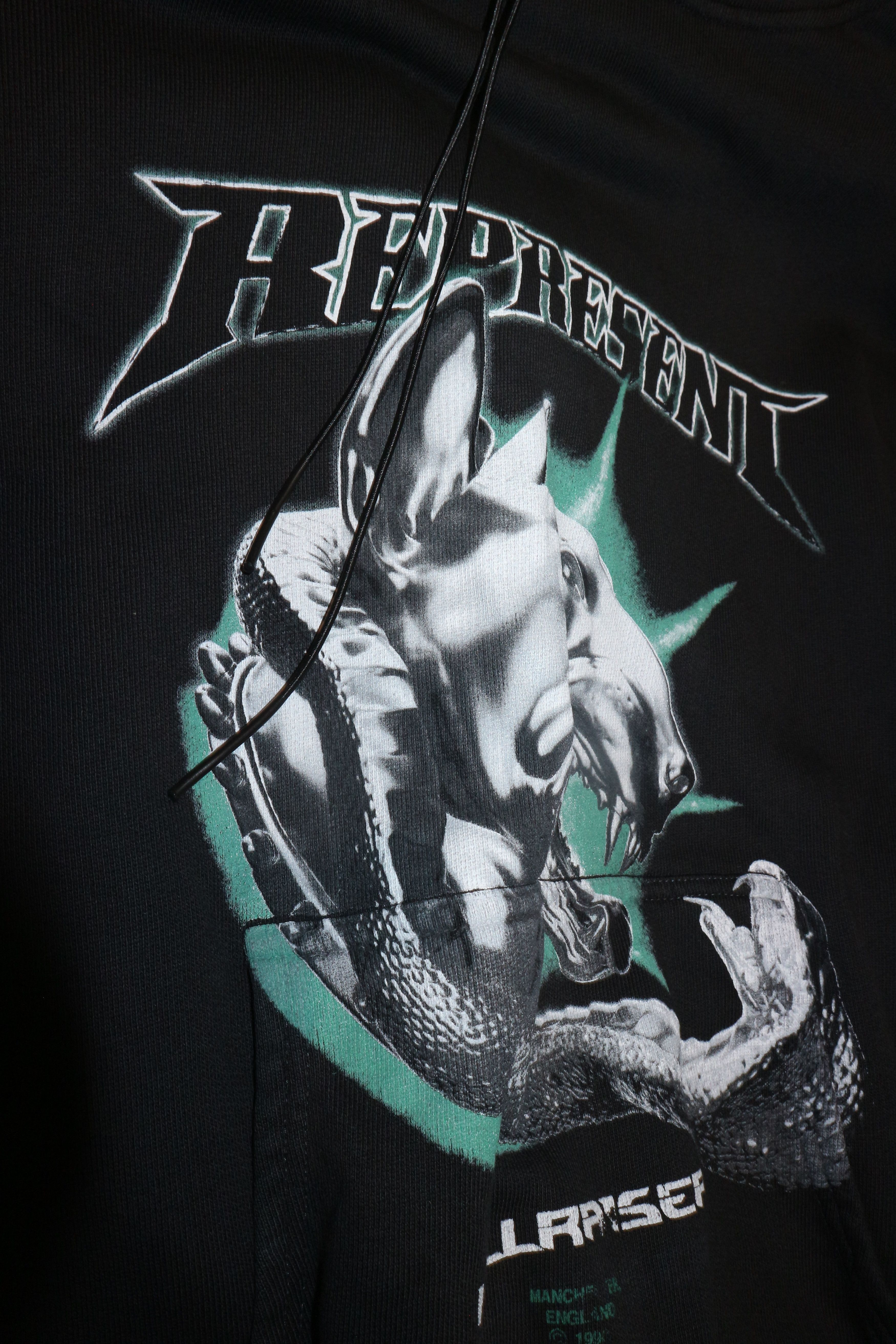 Represent Clo. HELLRAISER HOODIE Size US M / EU 48-50 / 2 - 8 Thumbnail