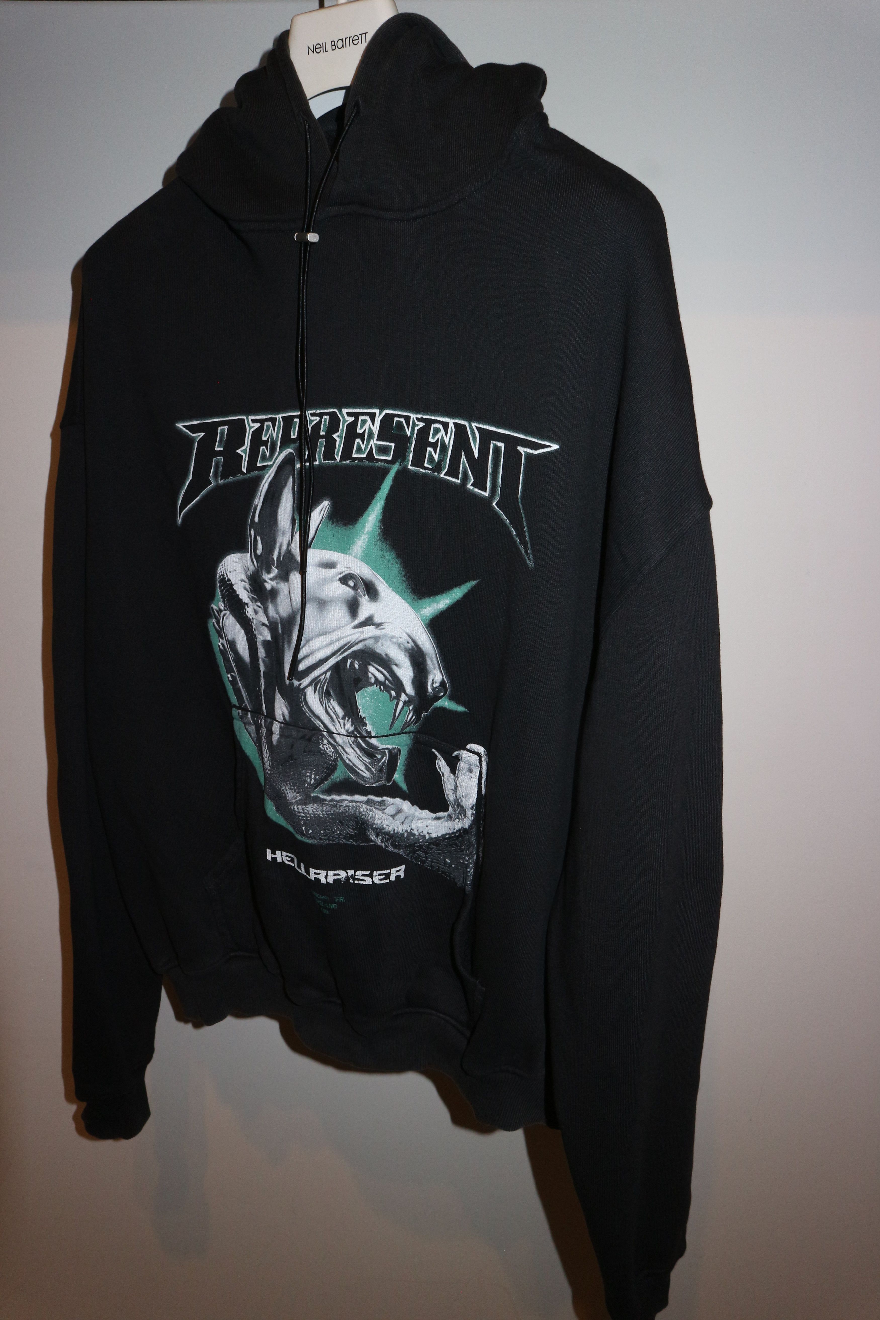 Represent Clo. HELLRAISER HOODIE Size US M / EU 48-50 / 2 - 5 Thumbnail