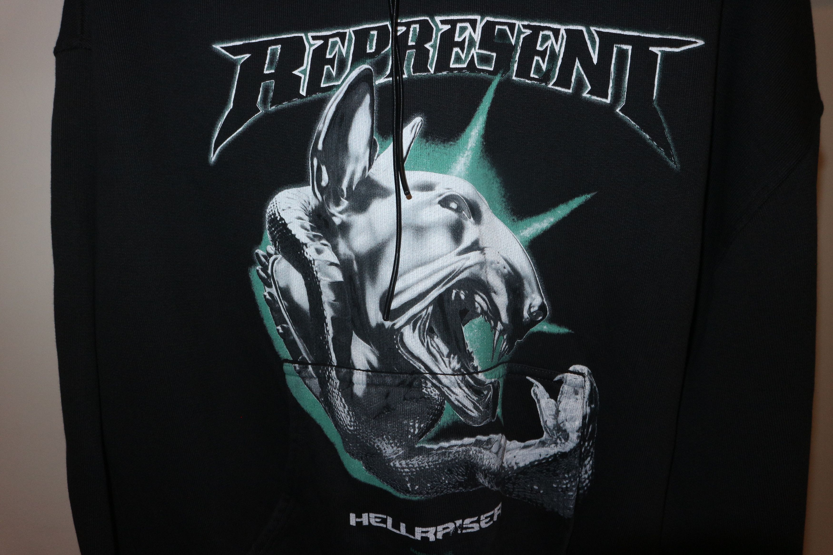 Represent Clo. HELLRAISER HOODIE Size US M / EU 48-50 / 2 - 3 Thumbnail