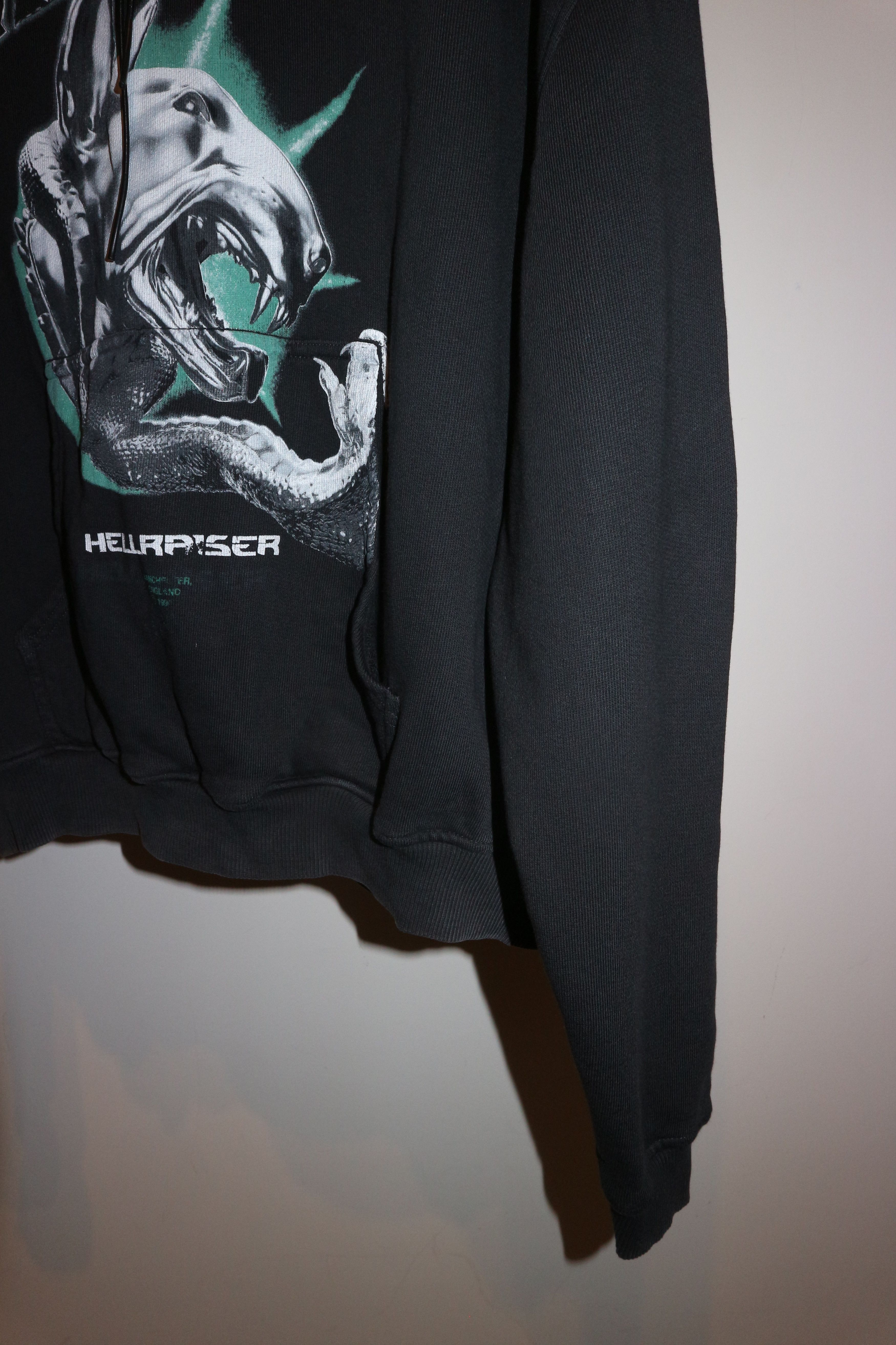 Represent Clo. HELLRAISER HOODIE Size US M / EU 48-50 / 2 - 4 Thumbnail