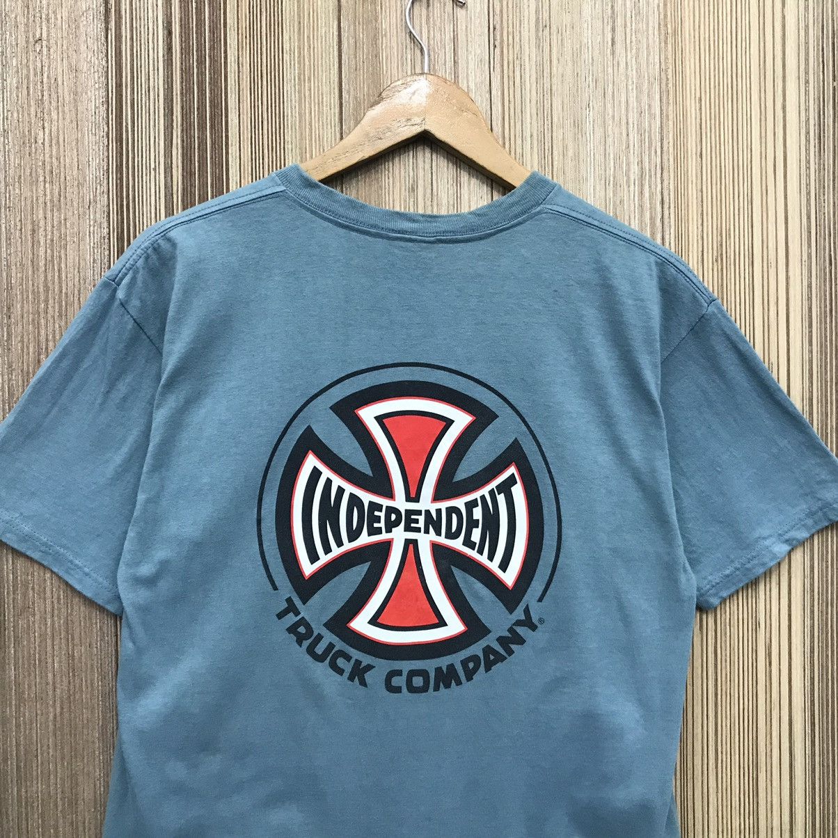 Independent Truck Co. Supreme Tee Shirt Supreme Independent TruckCompany Crewneck Size US M / EU 48-50 / 2 - 7 Thumbnail