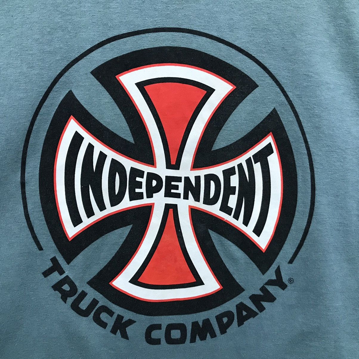 Independent Truck Co. Supreme Tee Shirt Supreme Independent TruckCompany Crewneck Size US M / EU 48-50 / 2 - 8 Thumbnail