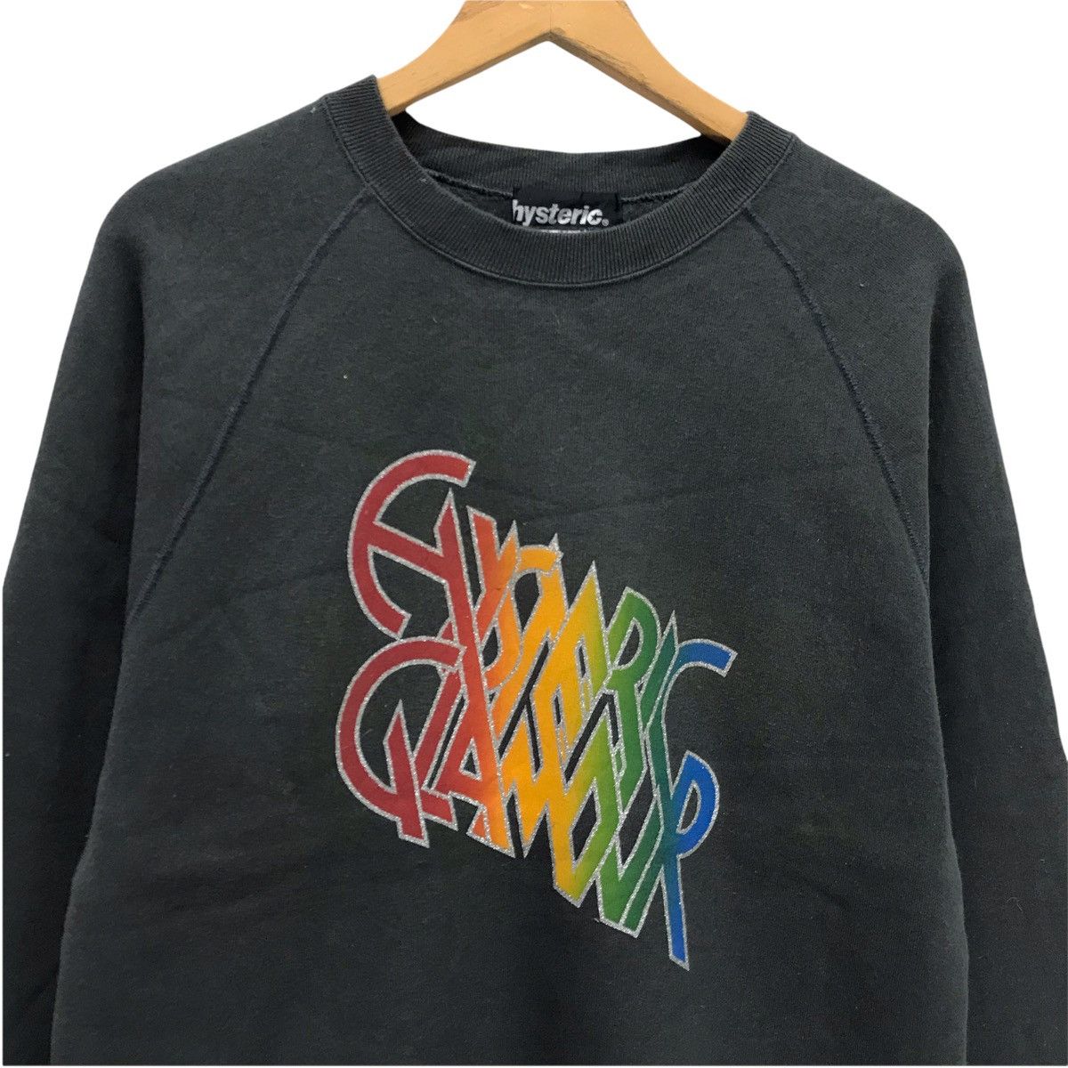 Hysteric Glamour × Vintage Vintage Hysteric Glamour Sweatshirt CrewNeck Pullover Jumper Size US S / EU 44-46 / 1 - 3 Thumbnail