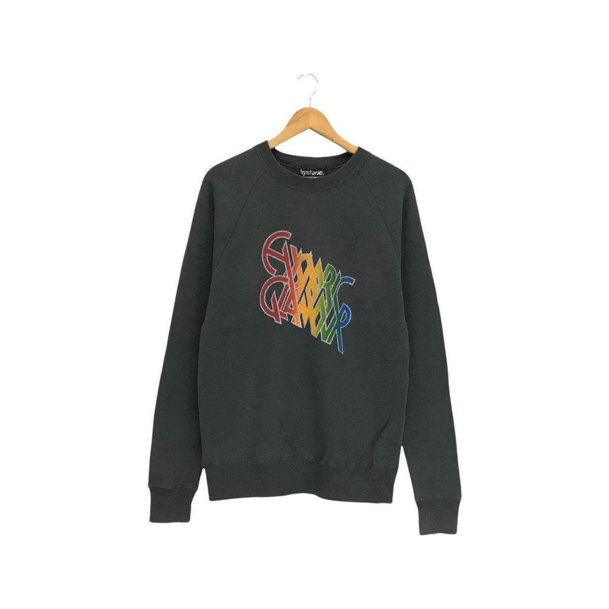 Hysteric Glamour × Vintage Vintage Hysteric Glamour Sweatshirt CrewNeck Pullover Jumper Size US S / EU 44-46 / 1 - 1 Thumbnail