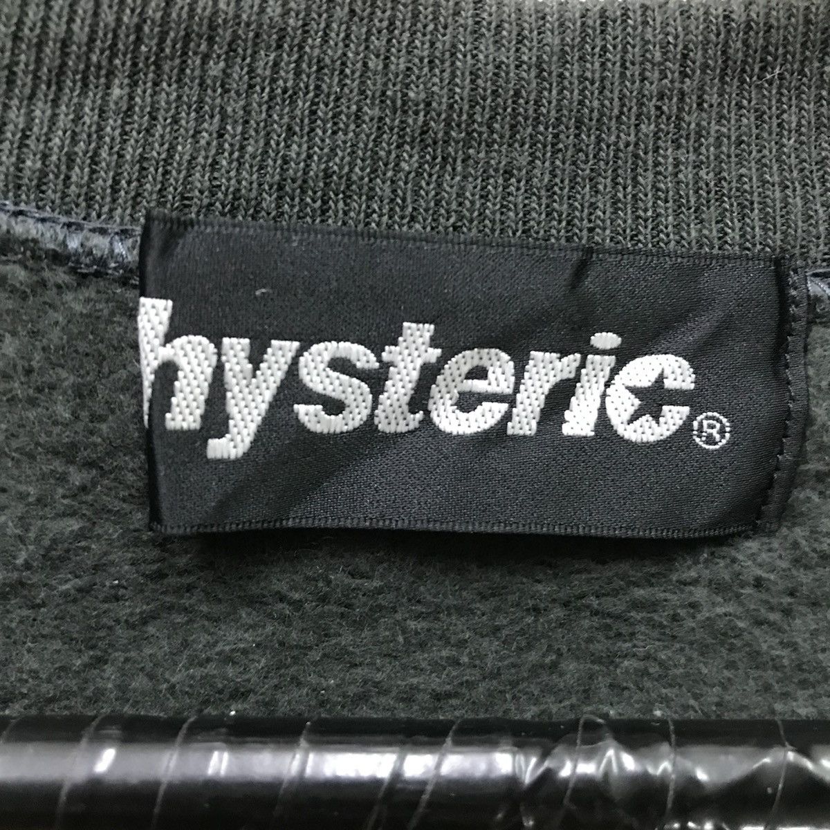 Hysteric Glamour × Vintage Vintage Hysteric Glamour Sweatshirt CrewNeck Pullover Jumper Size US S / EU 44-46 / 1 - 7 Thumbnail