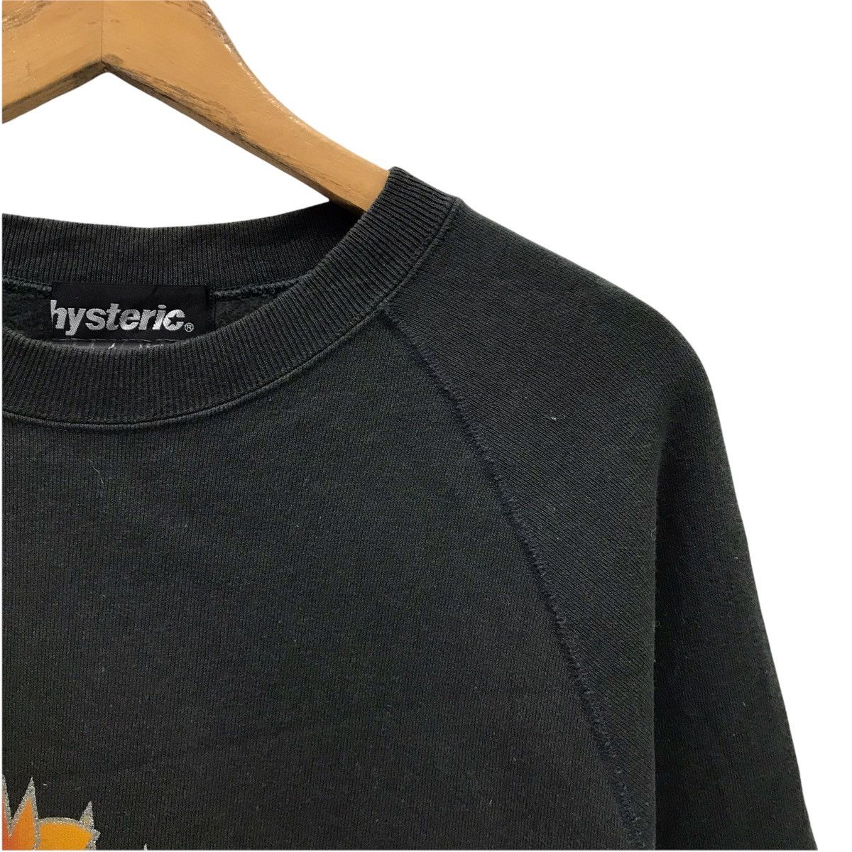 Hysteric Glamour × Vintage Vintage Hysteric Glamour Sweatshirt CrewNeck Pullover Jumper Size US S / EU 44-46 / 1 - 4 Thumbnail