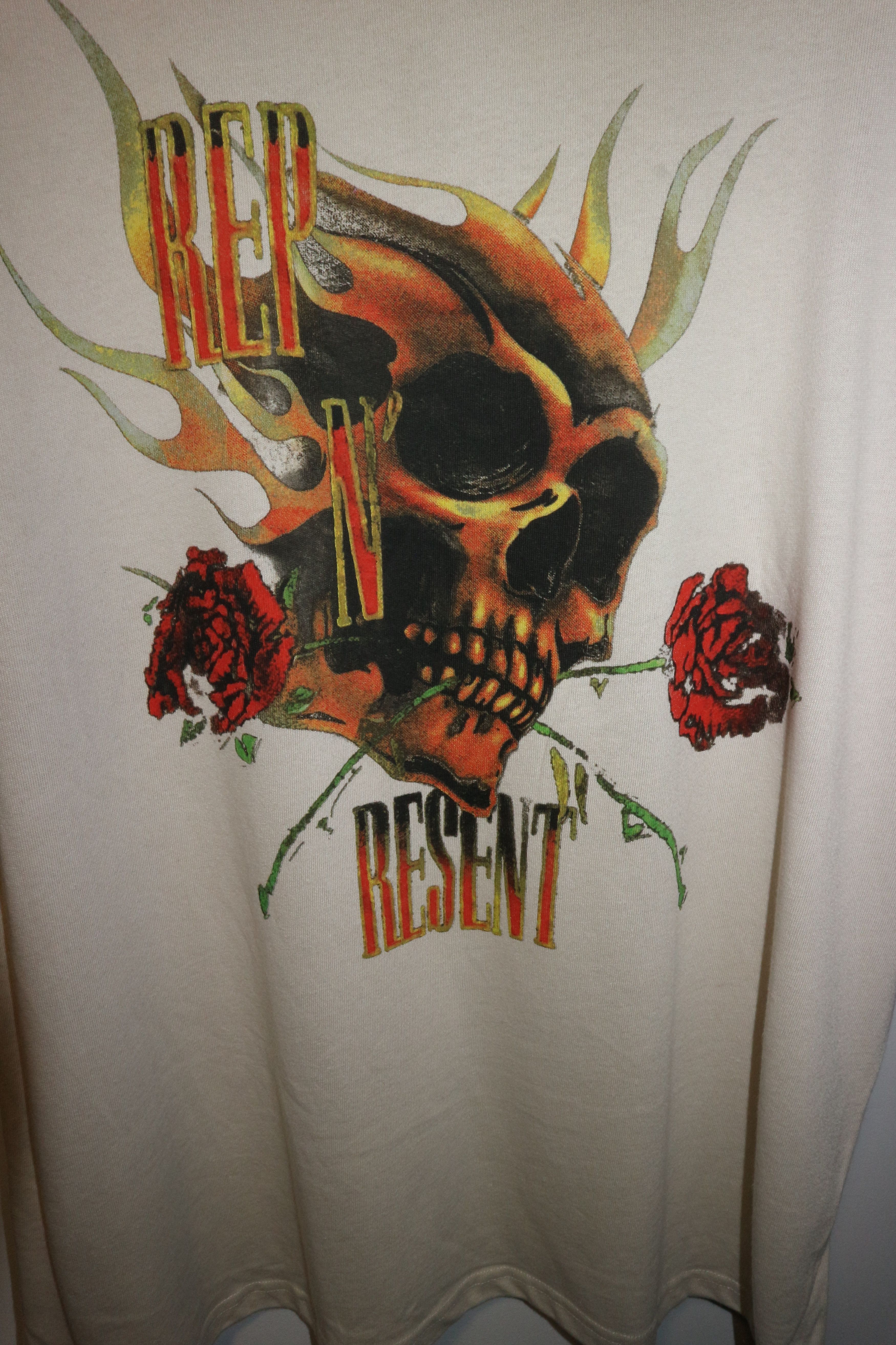 Represent Clo. UK TOUR 1987 TSHIRT Size US M / EU 48-50 / 2 - 2 Thumbnail