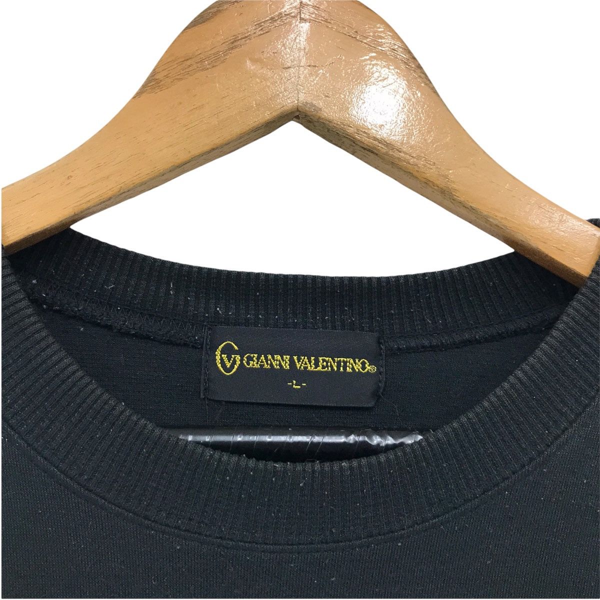 Gianni Valentino × Valentino × Vintage Gianni Valentino Multicolour Logo Horse Sweatshirt Size US M / EU 48-50 / 2 - 7 Thumbnail