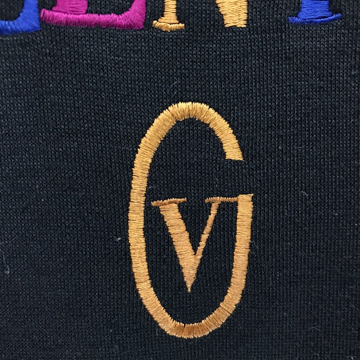 Gianni Valentino × Valentino × Vintage Gianni Valentino Multicolour Logo Horse Sweatshirt Size US M / EU 48-50 / 2 - 5 Thumbnail