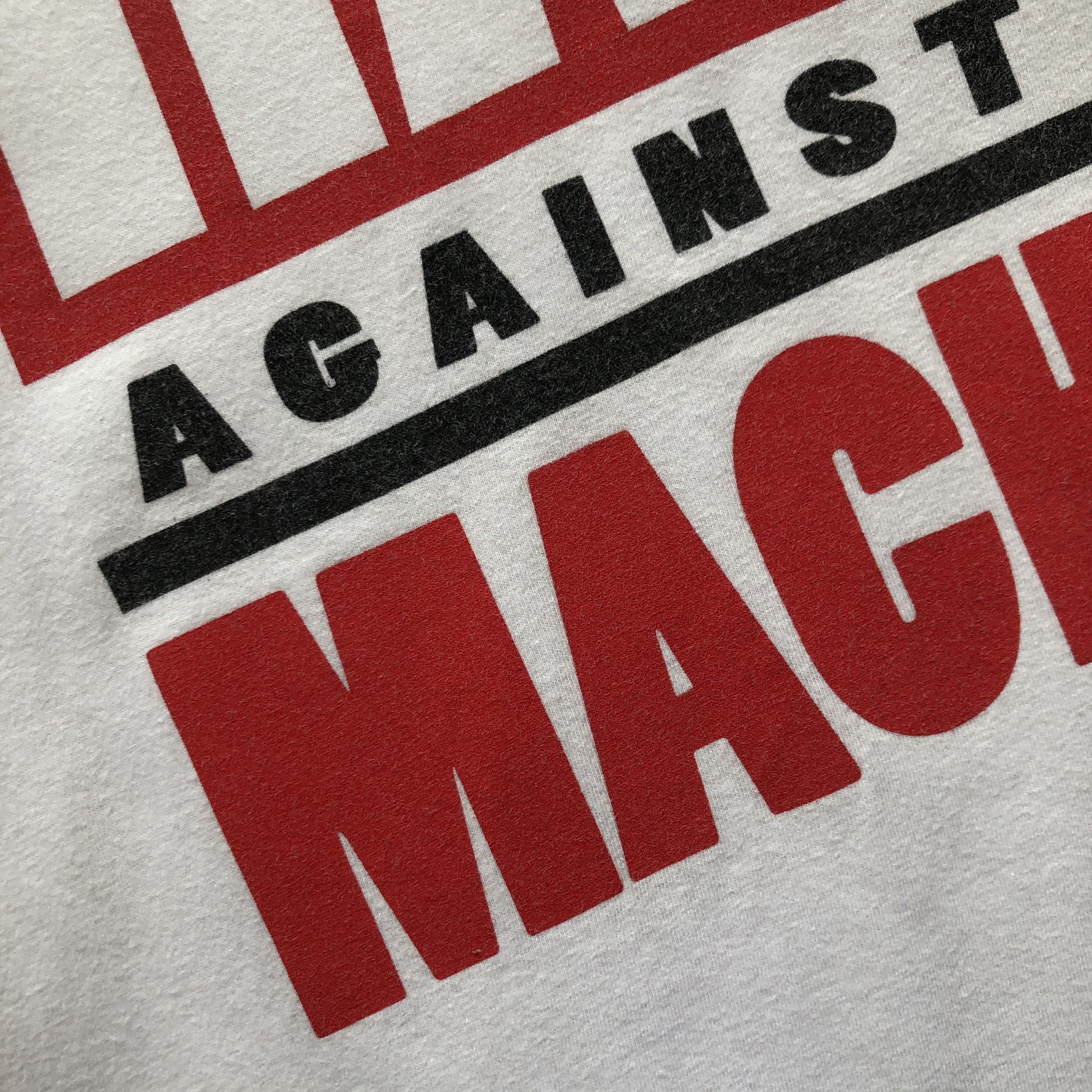 Band Tees × Rage Against The Machine × Vintage Rage Against The Machine Tee Big Logo Y2K Hype Drill Size US M / EU 48-50 / 2 - 7 Thumbnail