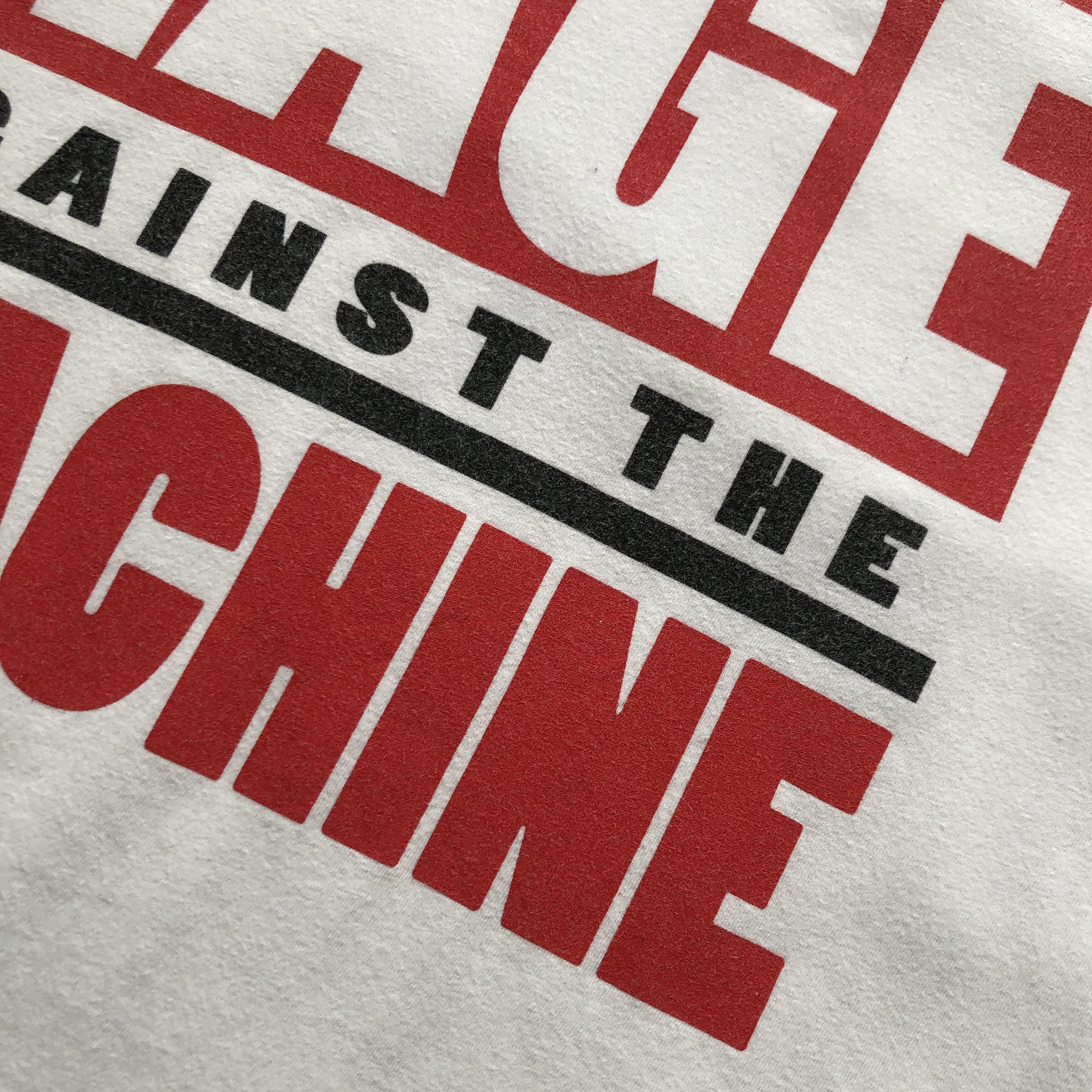Band Tees × Rage Against The Machine × Vintage Rage Against The Machine Tee Big Logo Y2K Hype Drill Size US M / EU 48-50 / 2 - 8 Thumbnail