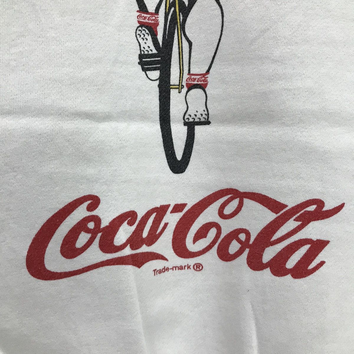 Coca Cola × USA Olympics × Vintage Vintage Coca Cola Olympic Cycling Sports Sweatshirt Size US M / EU 48-50 / 2 - 10 Thumbnail