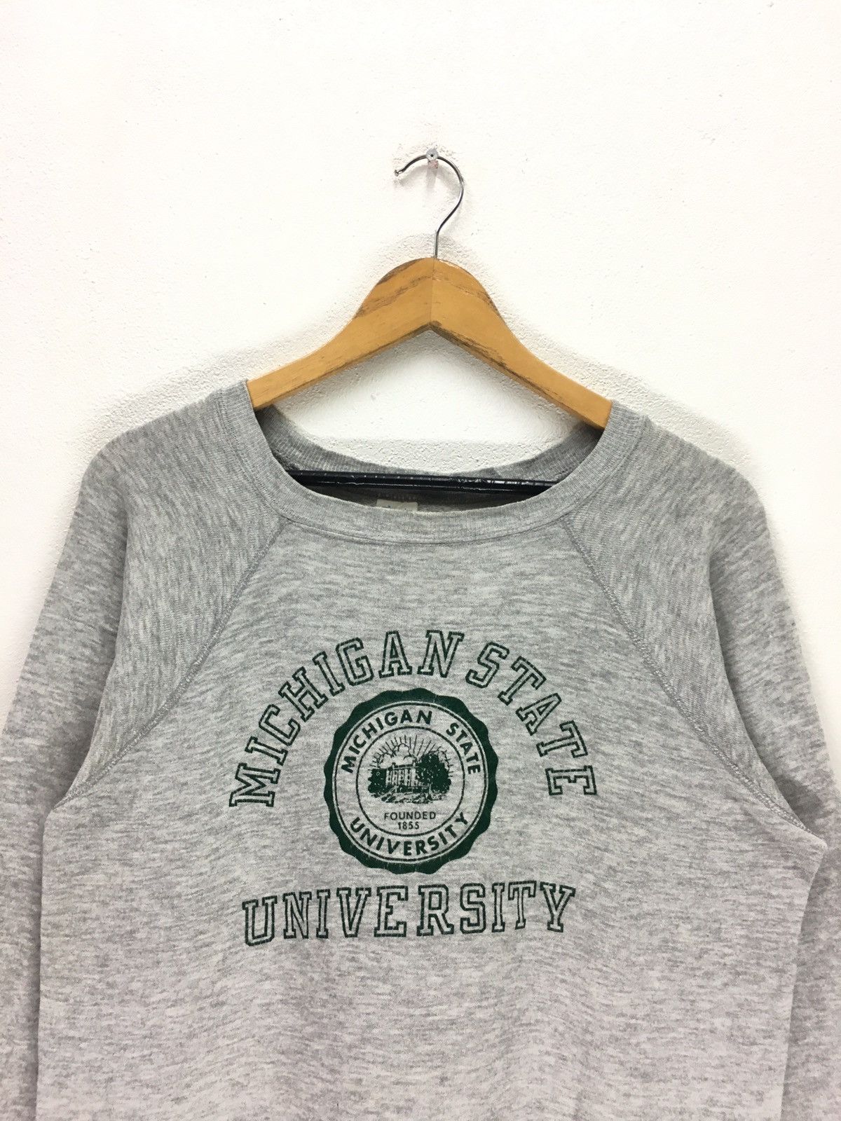 Champion Vintage 80s Champion X Michigan University Sweater Size M / US 6-8 / IT 42-44 - 3 Thumbnail