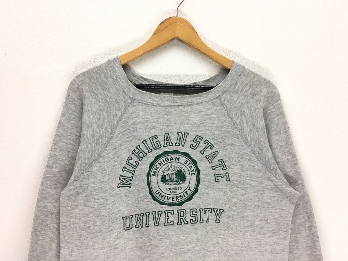 Champion Vintage 80s Champion X Michigan University Sweater Size M / US 6-8 / IT 42-44 - 2 Thumbnail