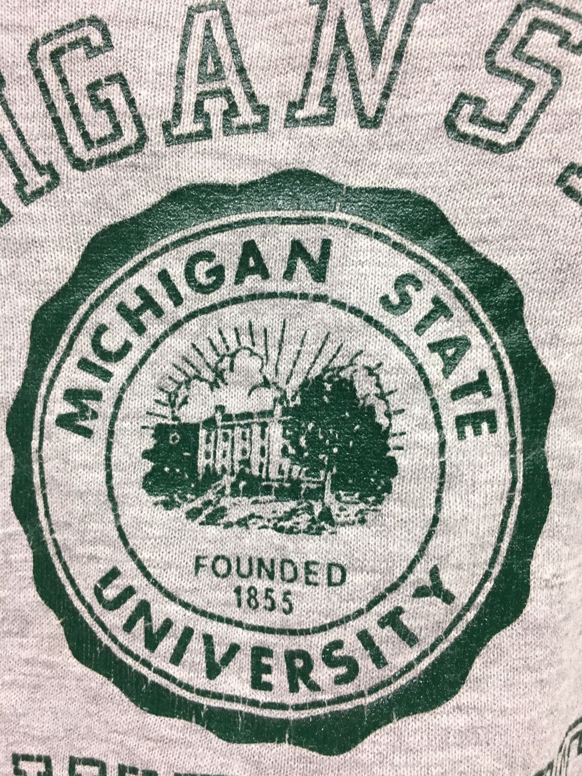 Champion Vintage 80s Champion X Michigan University Sweater Size M / US 6-8 / IT 42-44 - 5 Thumbnail