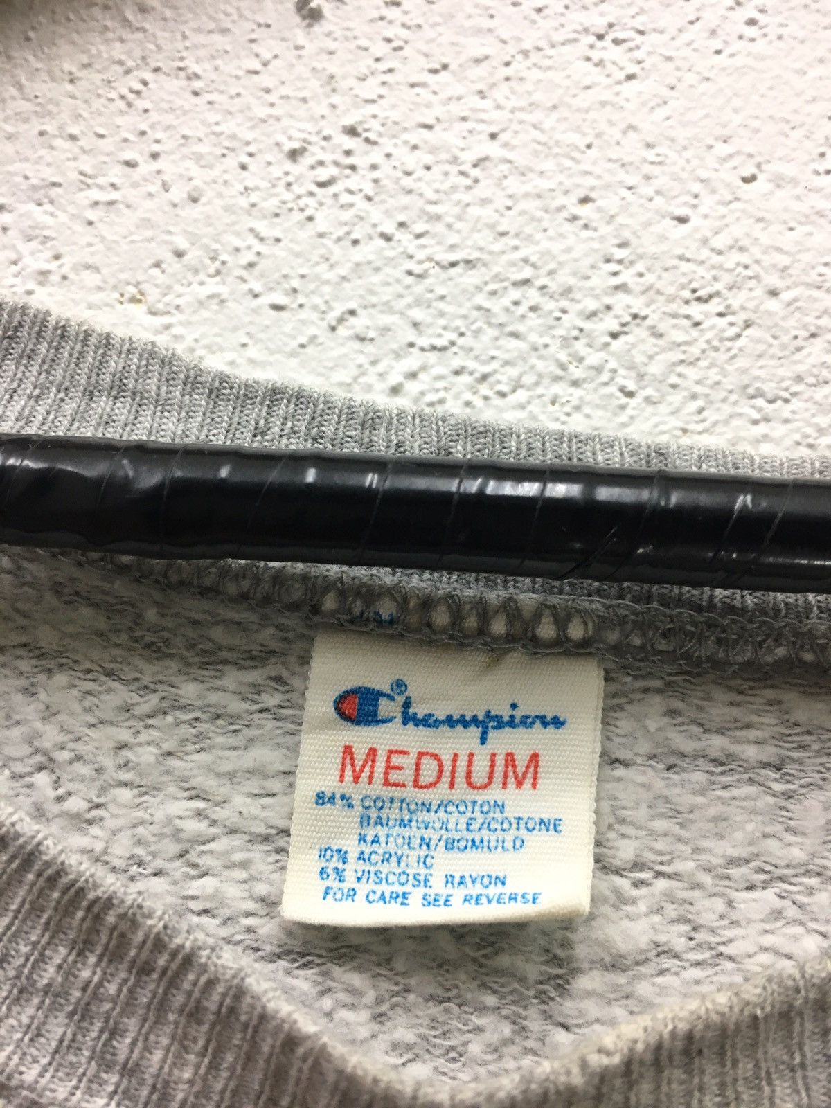 Champion Vintage 80s Champion X Michigan University Sweater Size M / US 6-8 / IT 42-44 - 8 Thumbnail
