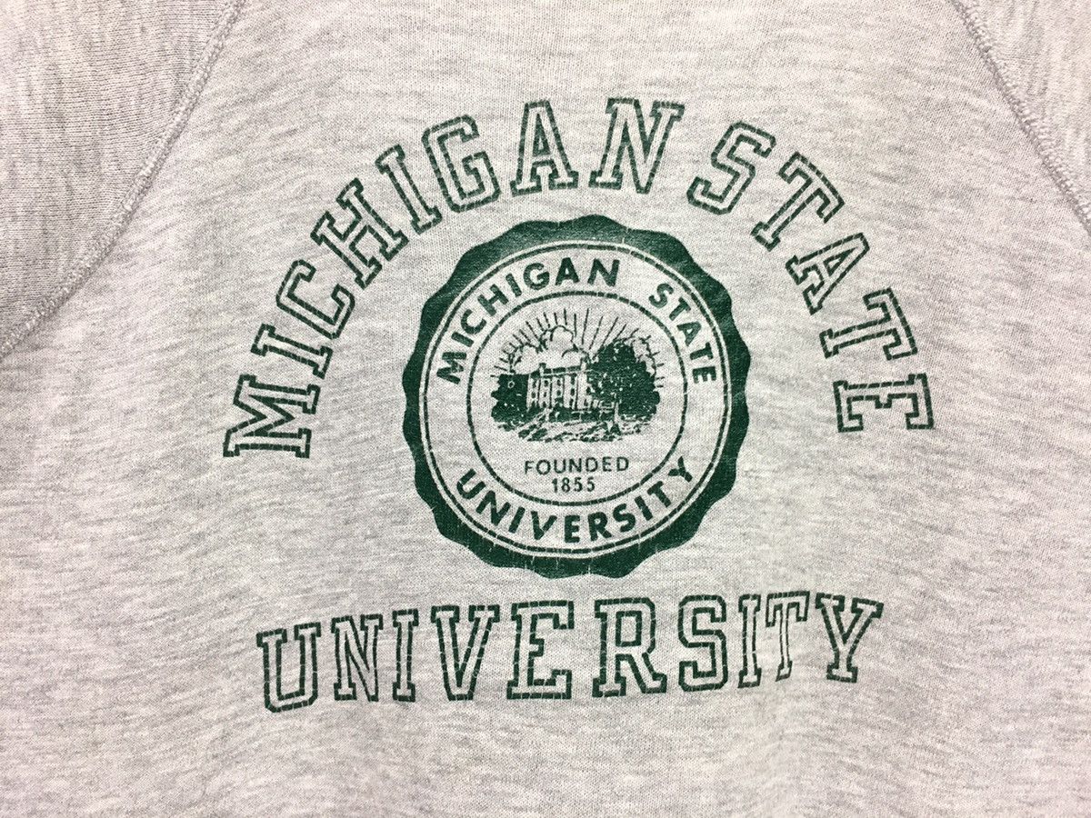 Champion Vintage 80s Champion X Michigan University Sweater Size M / US 6-8 / IT 42-44 - 4 Thumbnail
