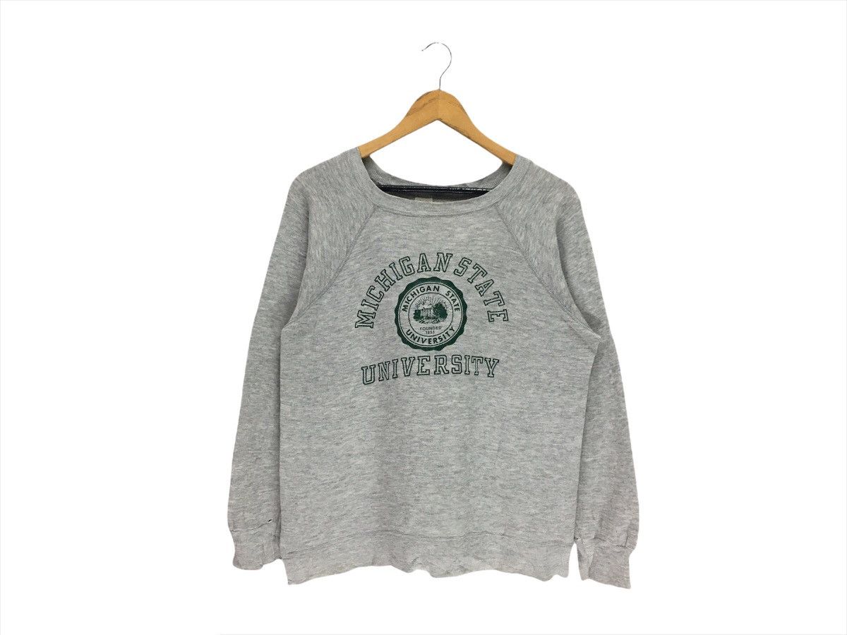 Champion Vintage 80s Champion X Michigan University Sweater Size M / US 6-8 / IT 42-44 - 1 Thumbnail