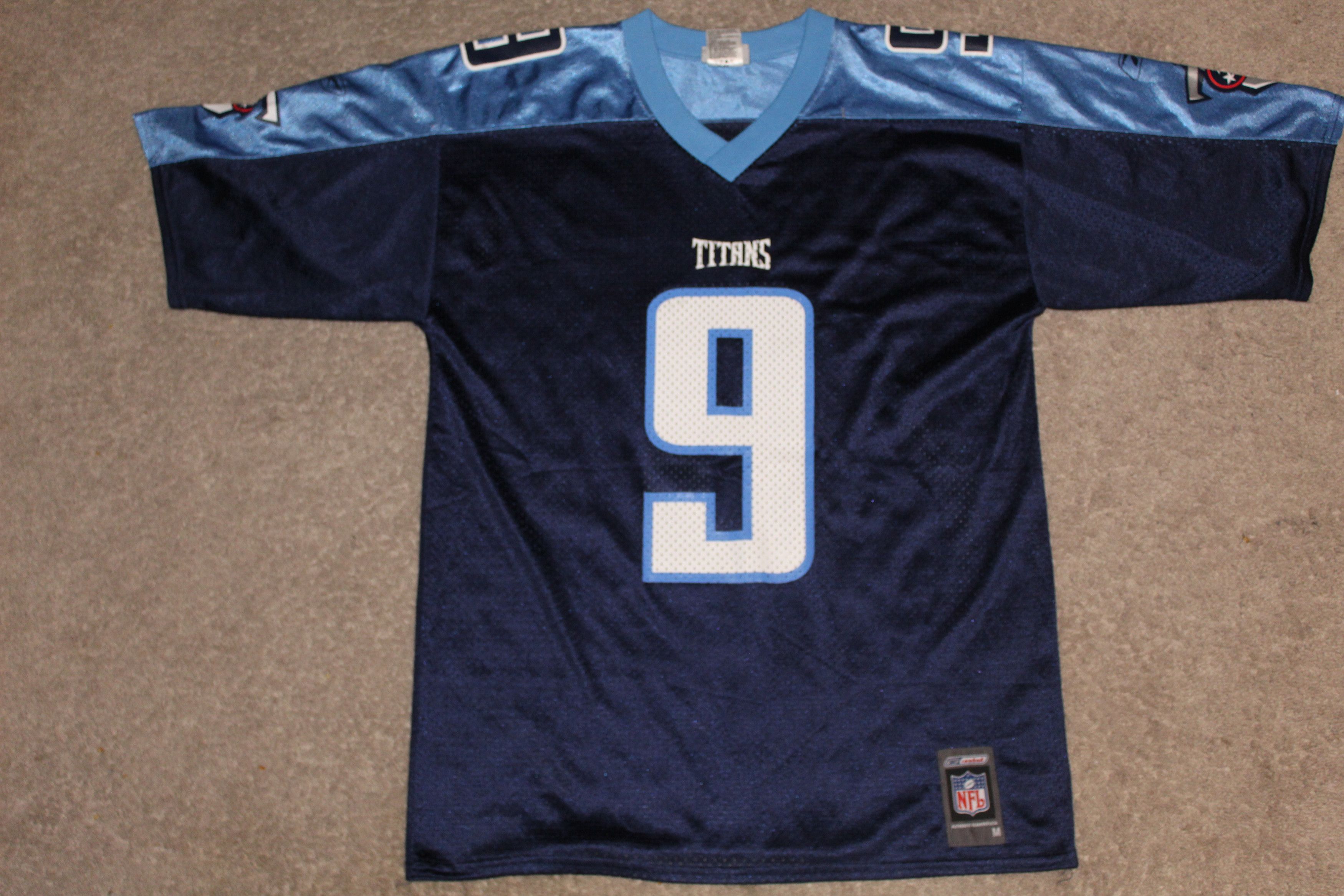 Steve Mcnair Jersey Steve McNair Titans Mitchell Ness NFL L Large