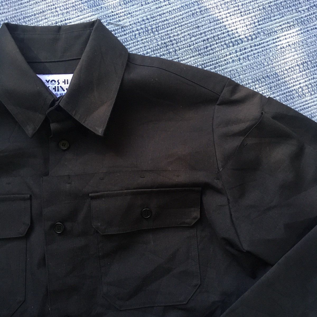 Issey Miyake × Japanese Brand archive: yoshiki hishinuma hand cut shirt Size US S / EU 44-46 / 1 - 5 Thumbnail