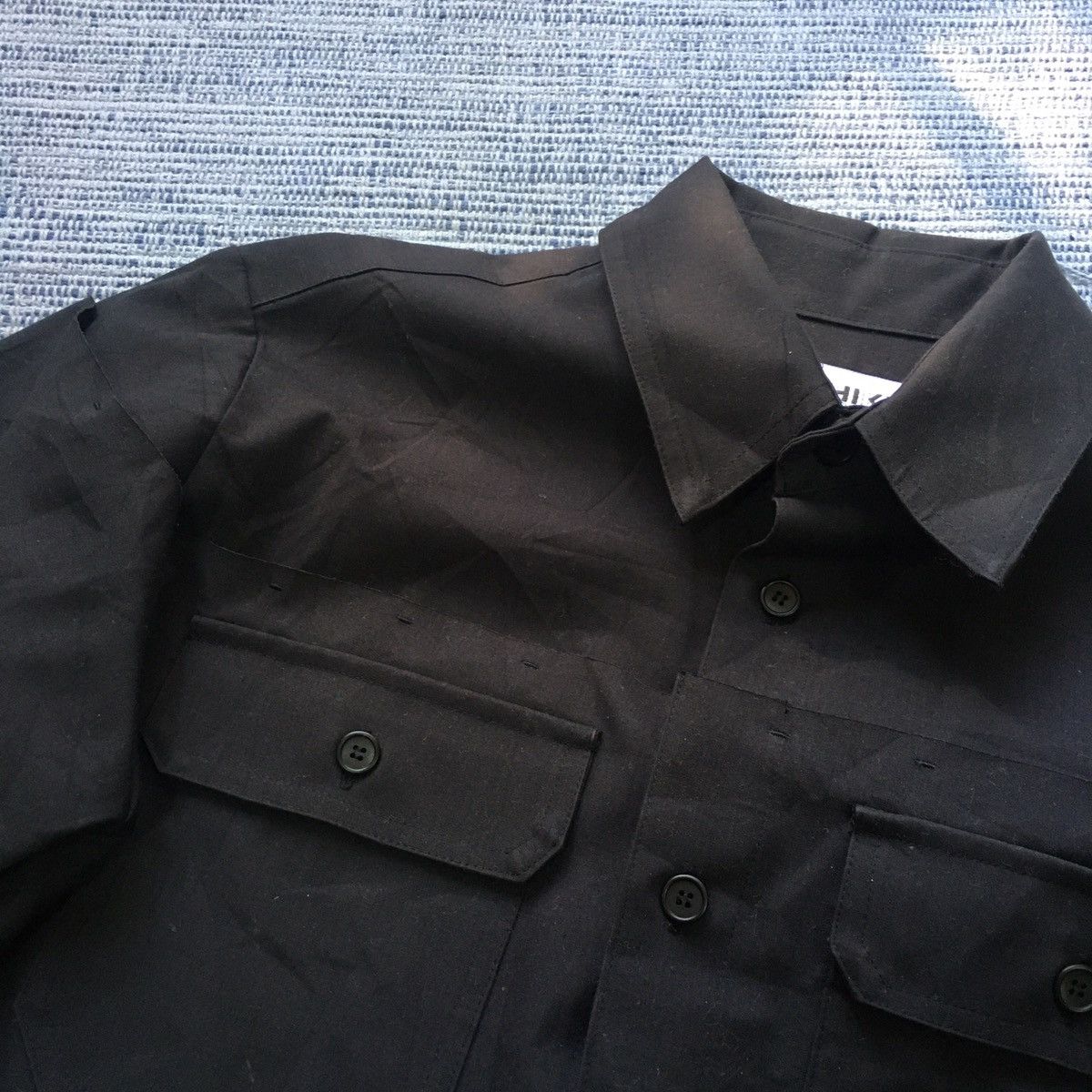 Issey Miyake × Japanese Brand archive: yoshiki hishinuma hand cut shirt Size US S / EU 44-46 / 1 - 6 Thumbnail