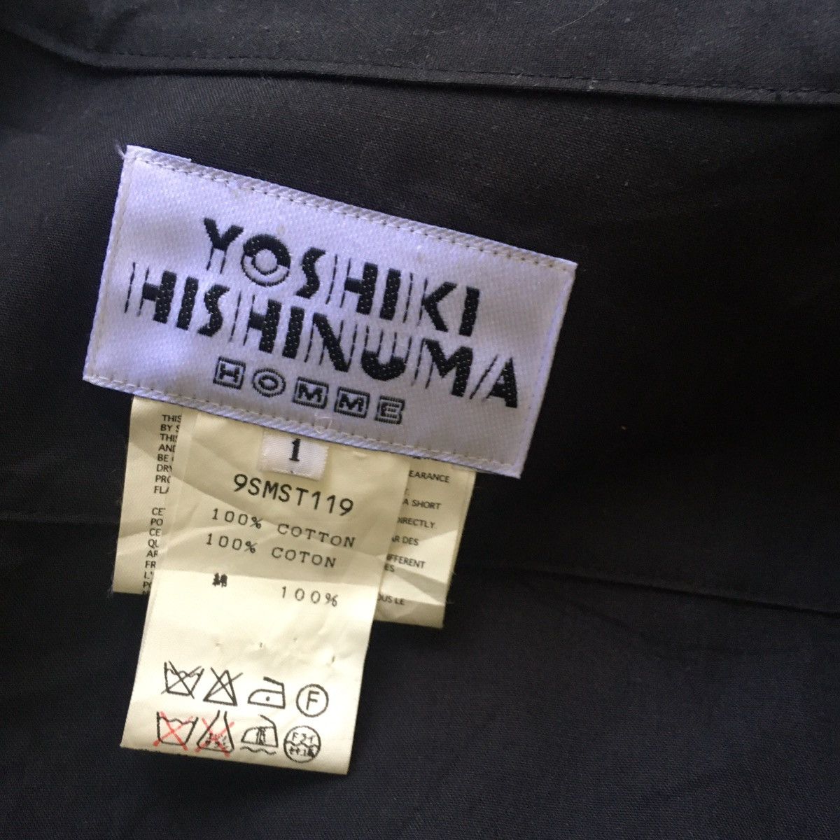 Issey Miyake × Japanese Brand archive: yoshiki hishinuma hand cut shirt Size US S / EU 44-46 / 1 - 11 Thumbnail